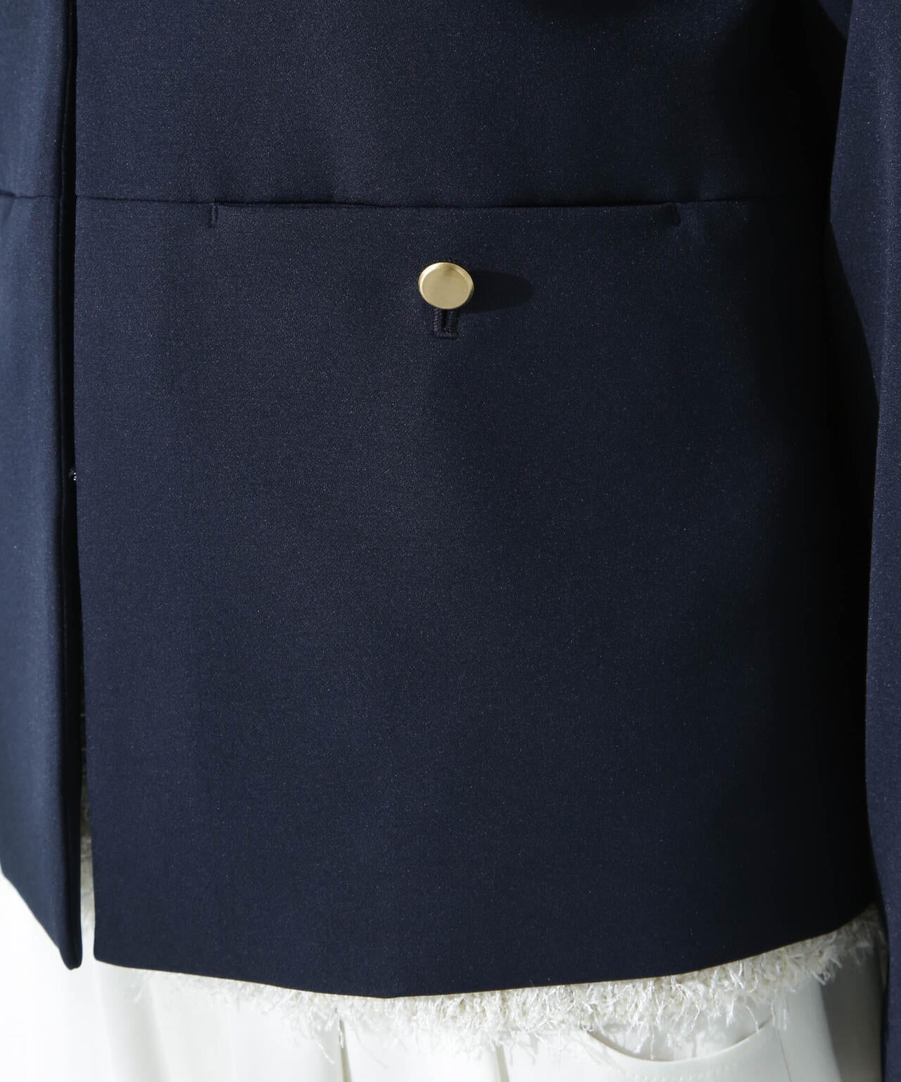 デイリーファンクション ノーカラージャケット(セットアップ可) 6695116303