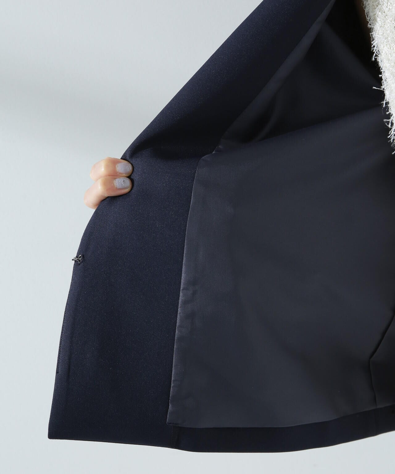 デイリーファンクション ノーカラージャケット(セットアップ可) 6695116303