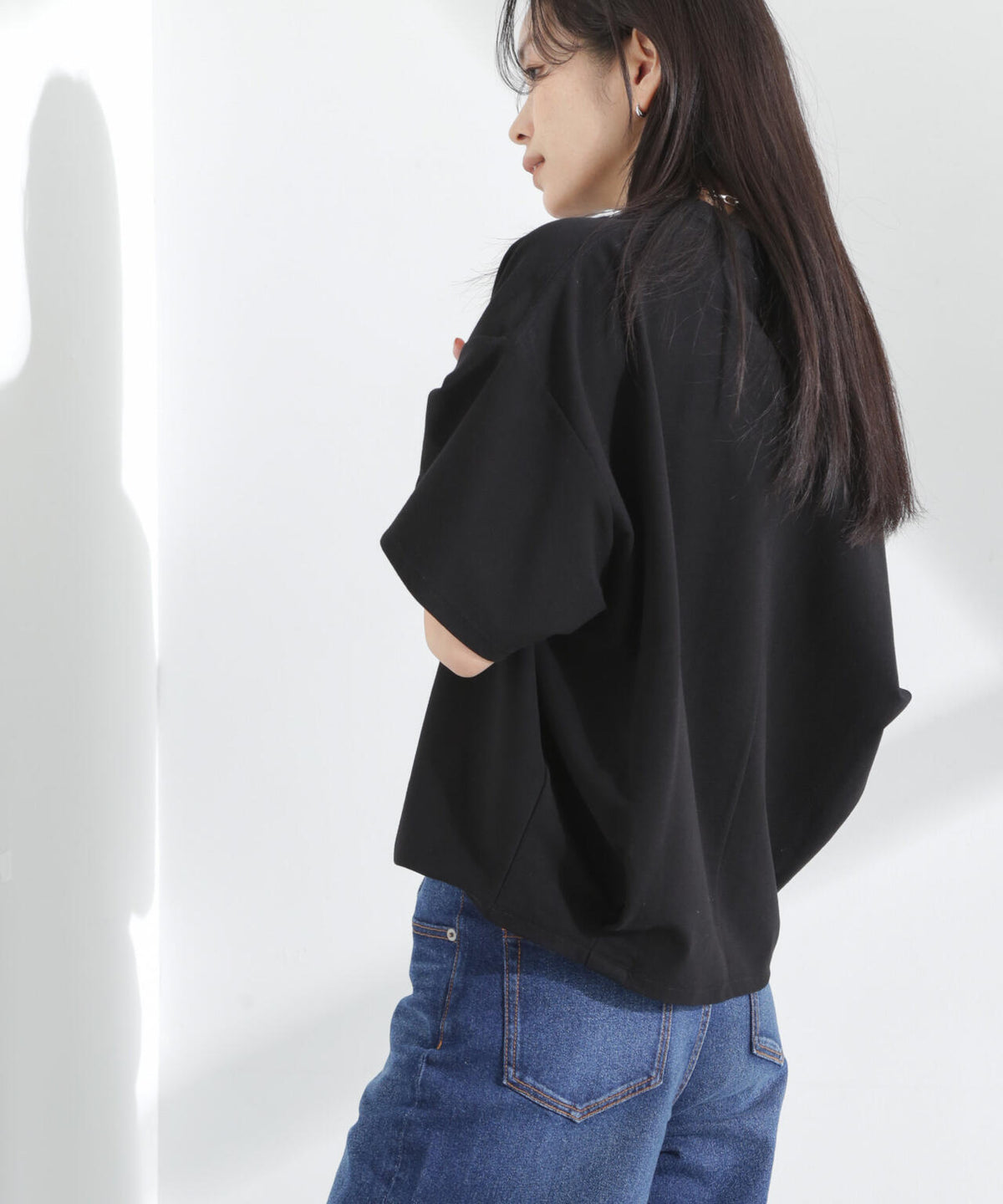 「MC」coveross(R)ツイル調 冷感プレーティング天竺Tシャツ 6695124318