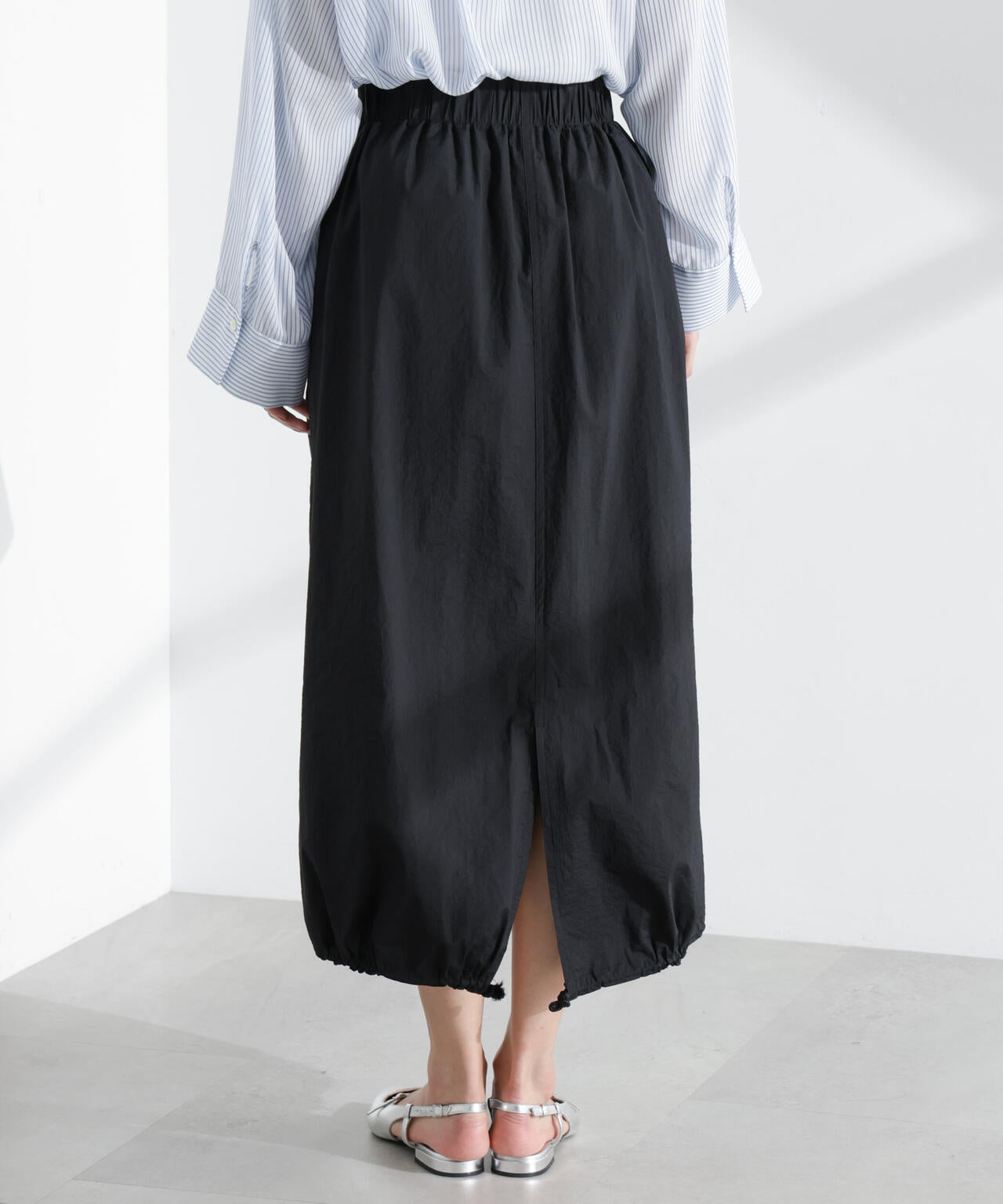 ナイロンワッシャードロストロングスカート 6695130310