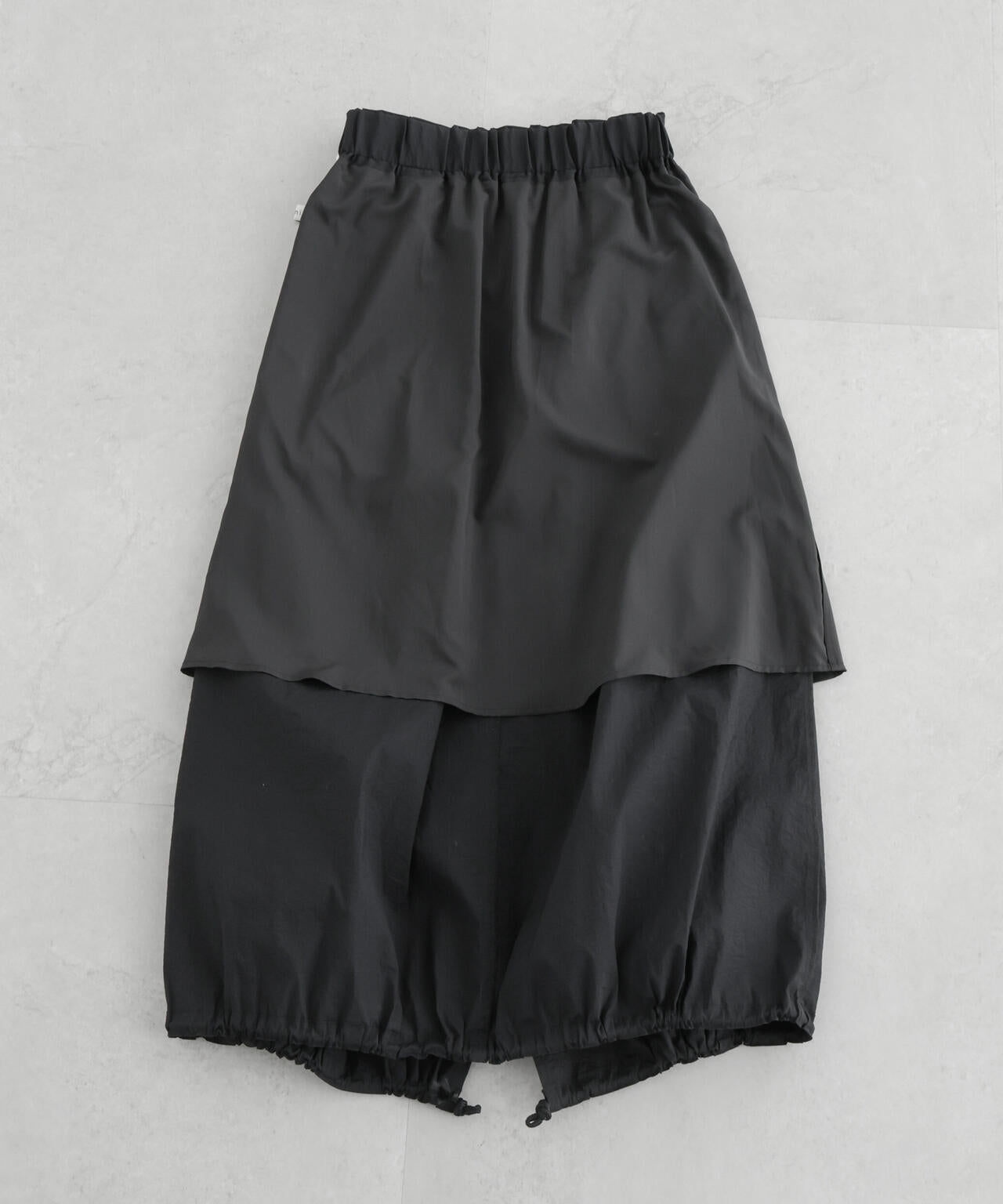 ナイロンワッシャードロストロングスカート 6695130310