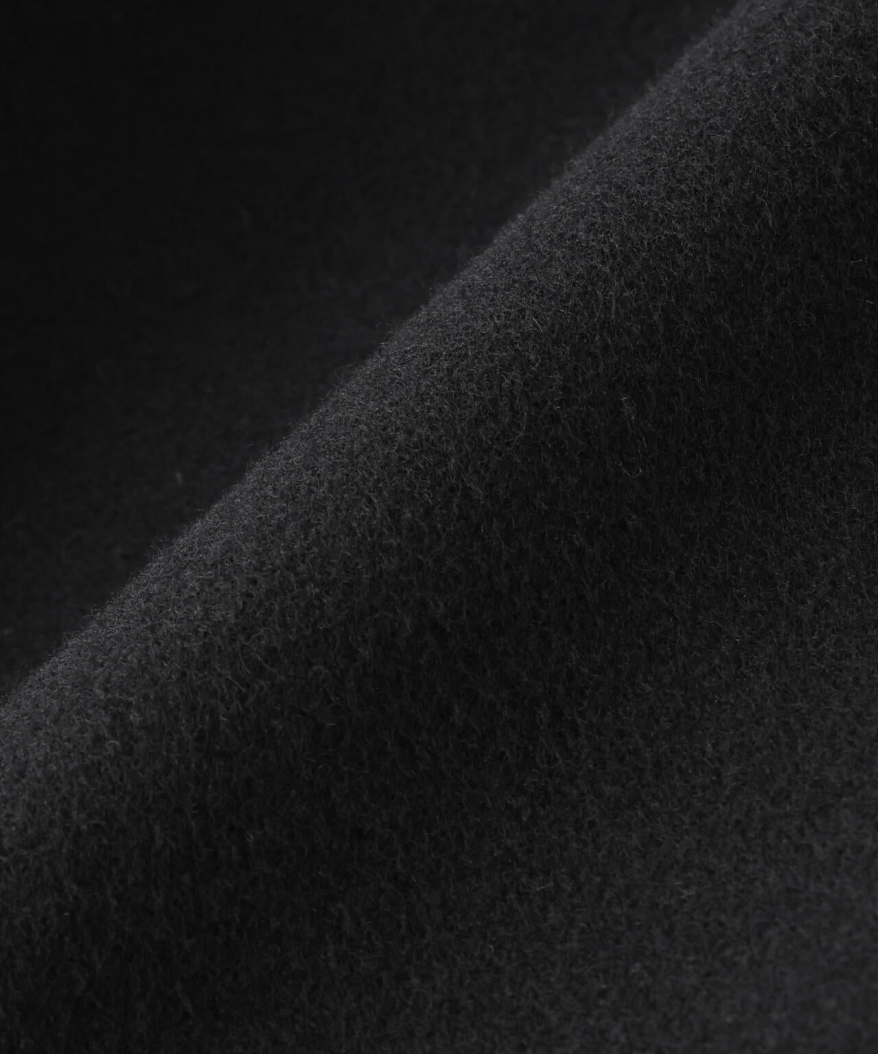 SUPER110blend リバーノーカラーロングコート 6695211303