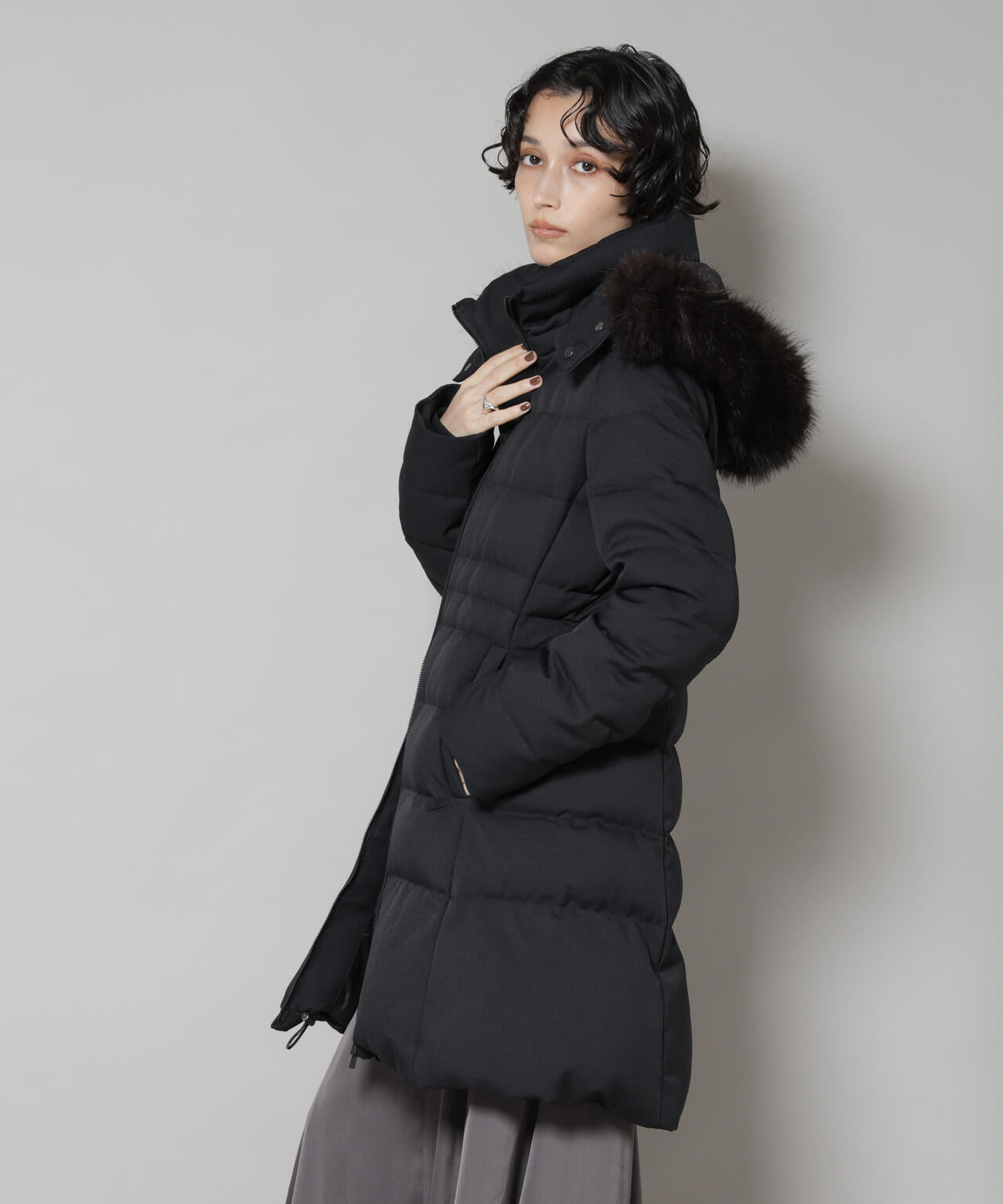 「西川ダウン(R)」サージロングダウン 6695214302