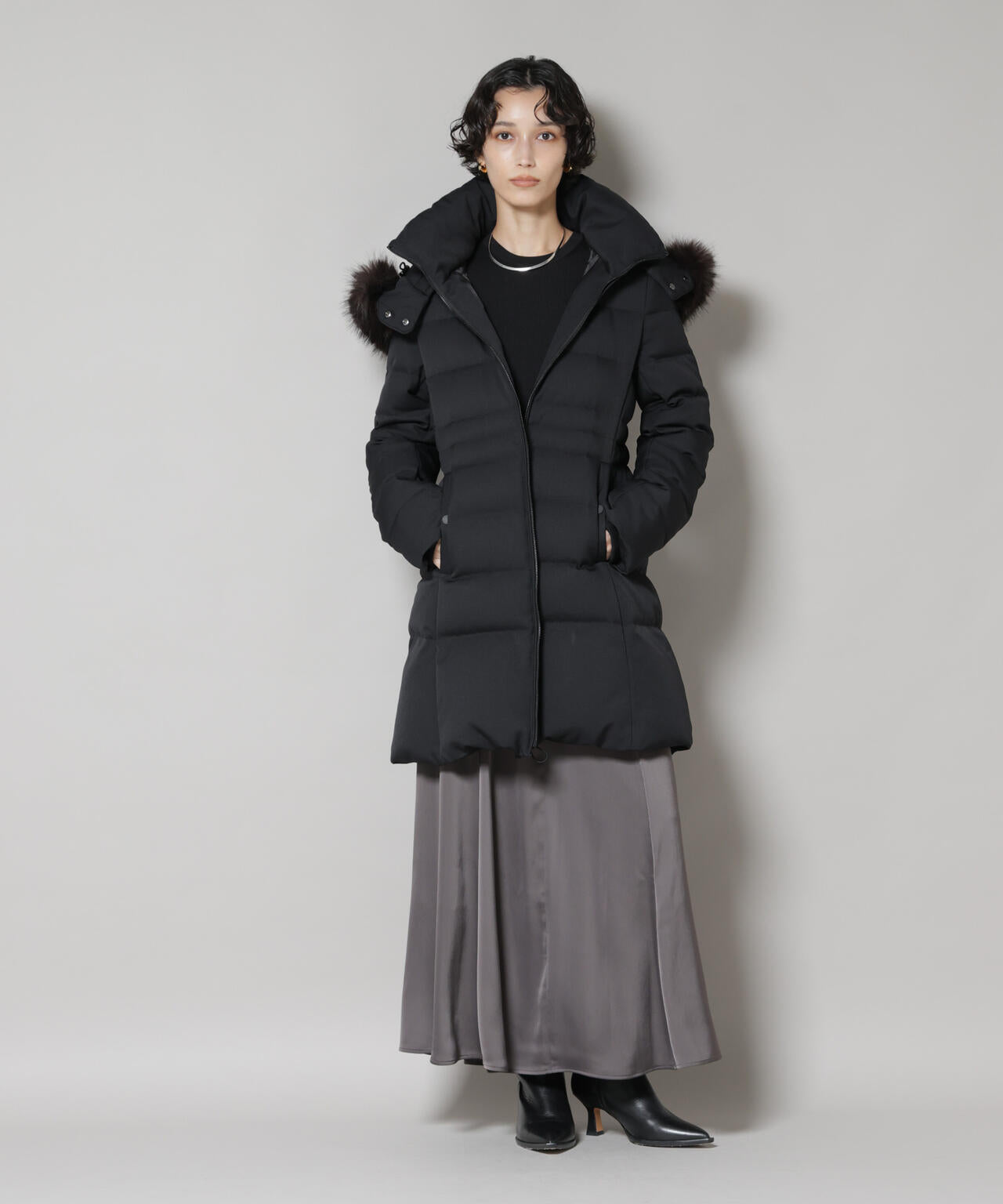 「西川ダウン(R)」サージロングダウン 6695214302