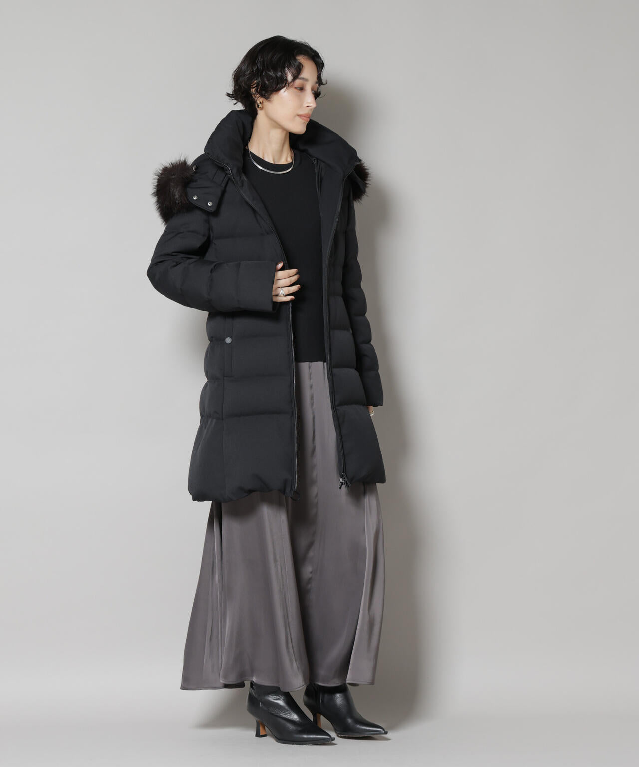 「西川ダウン(R)」サージロングダウン 6695214302