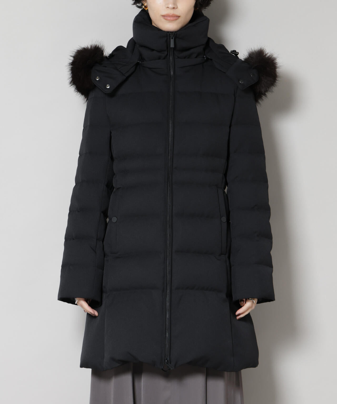 「西川ダウン(R)」サージロングダウン 6695214302