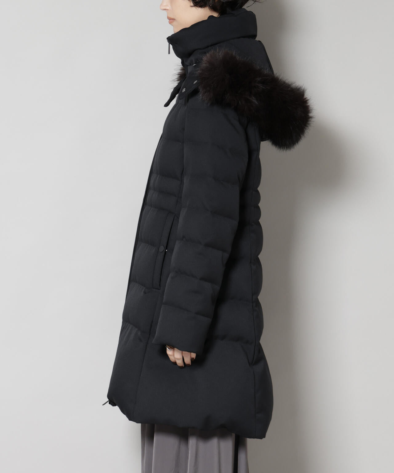 「西川ダウン(R)」サージロングダウン 6695214302