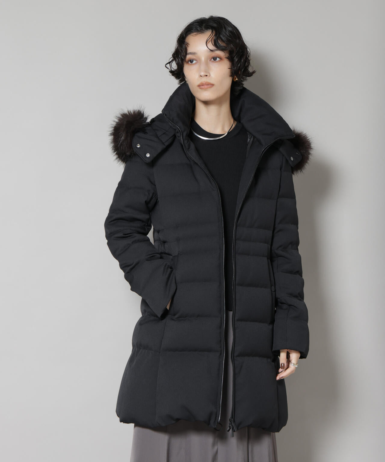 「西川ダウン(R)」サージロングダウン 6695214302