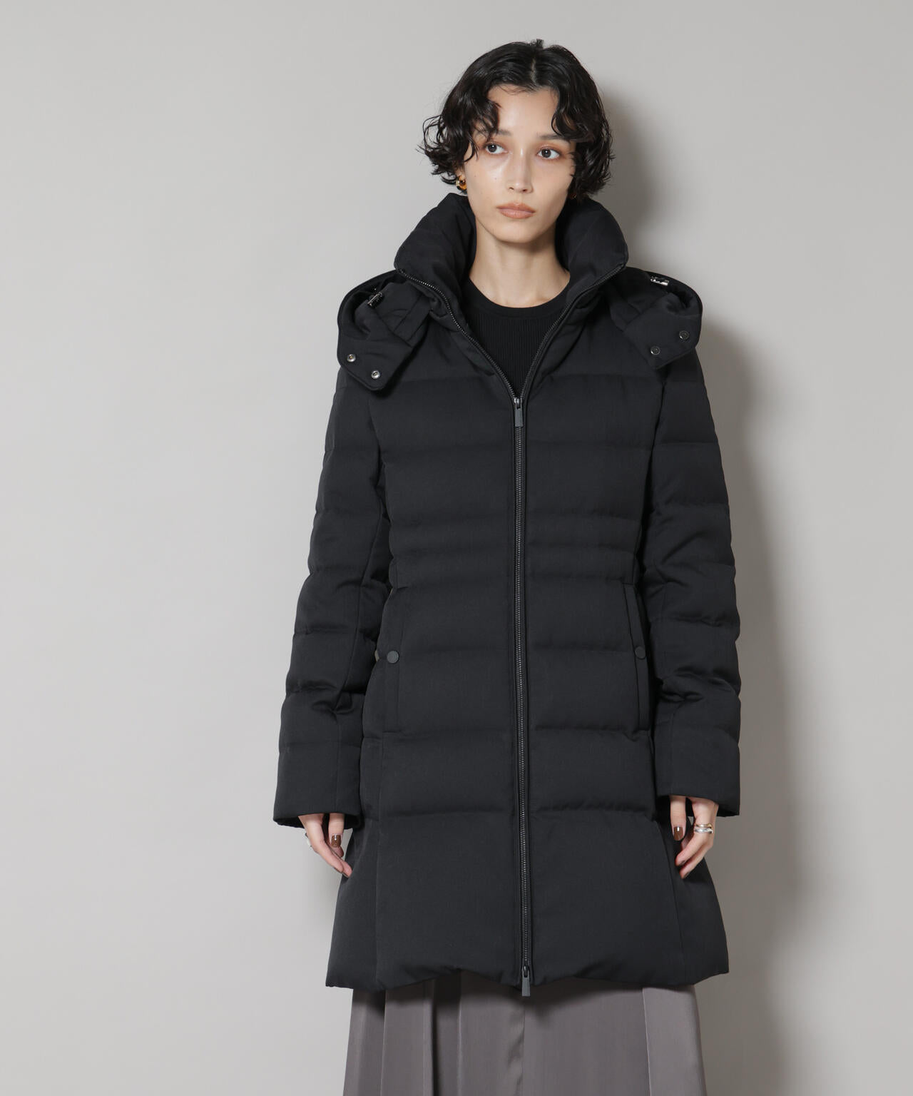 「西川ダウン(R)」サージロングダウン 6695214302