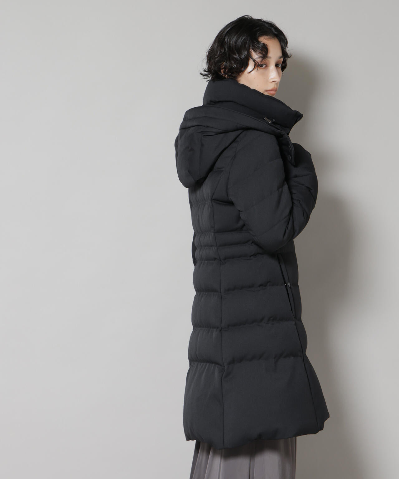 「西川ダウン(R)」サージロングダウン 6695214302