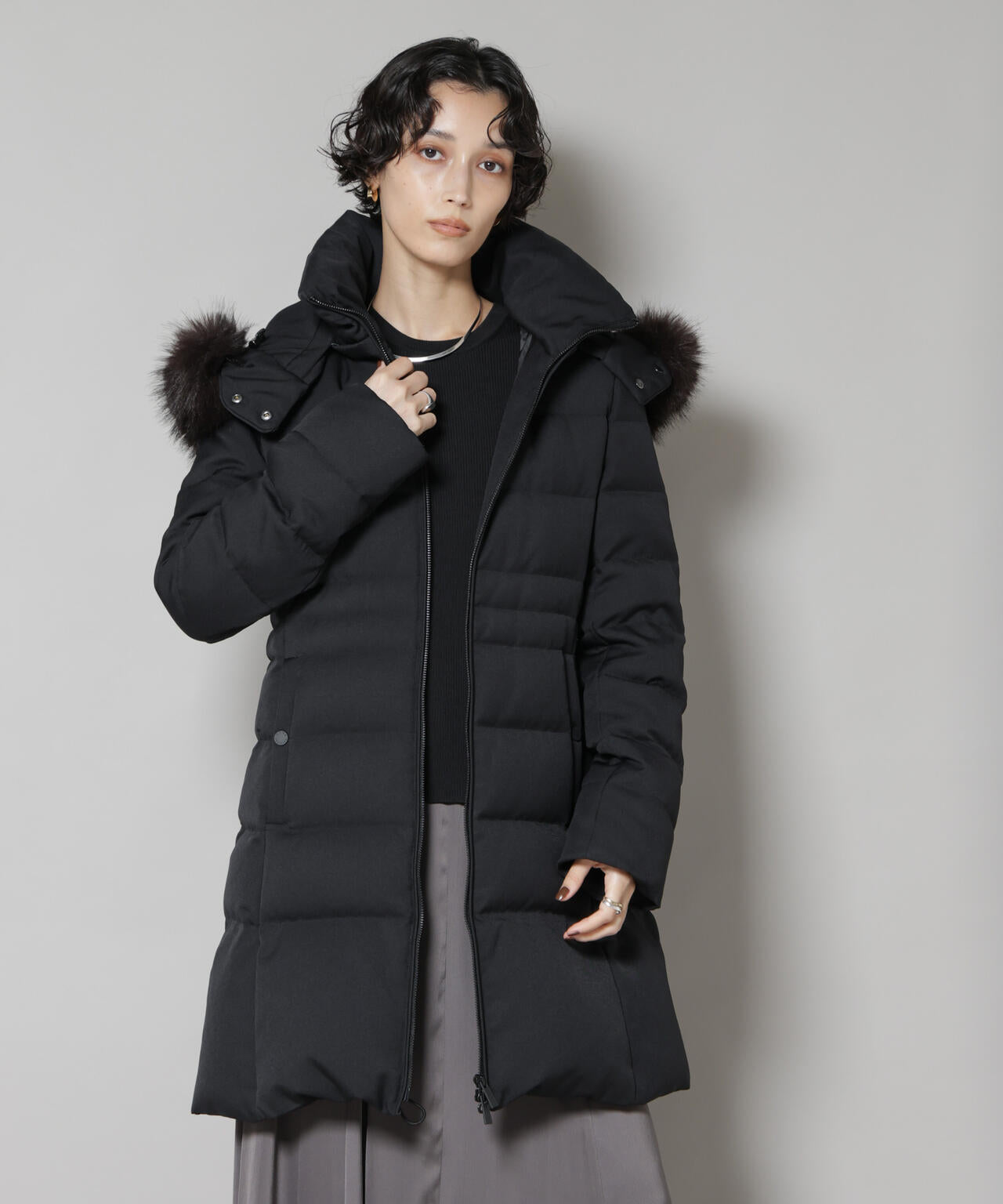 「西川ダウン(R)」サージロングダウン 6695214302