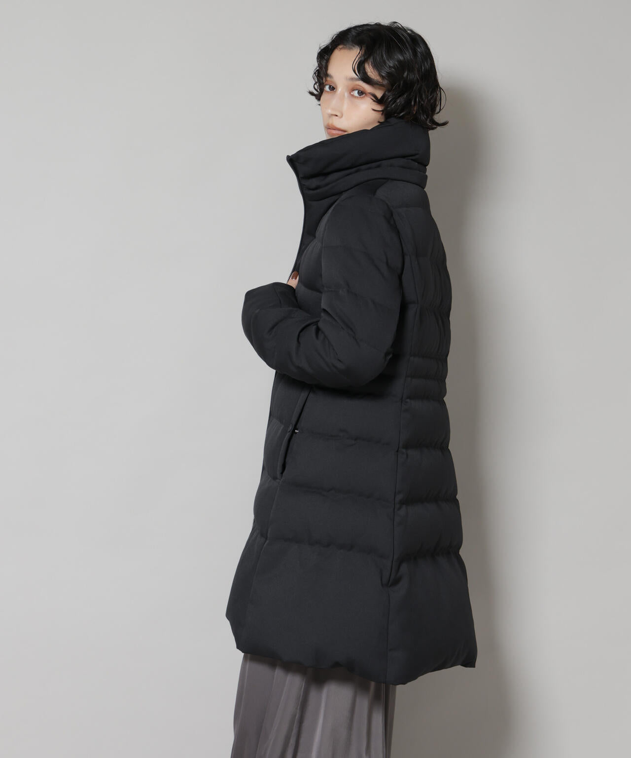 「西川ダウン(R)」サージロングダウン 6695214302