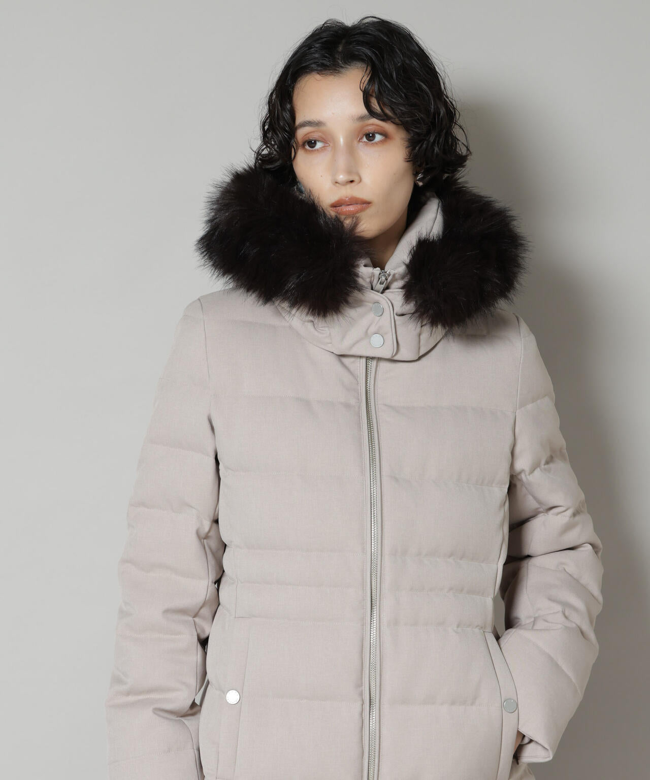 「西川ダウン(R)」サージロングダウン 6695214302