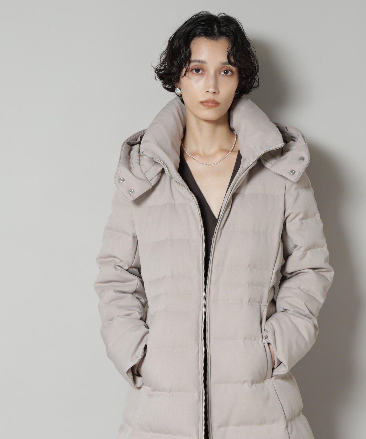 「西川ダウン(R)」サージロングダウン 6695214302