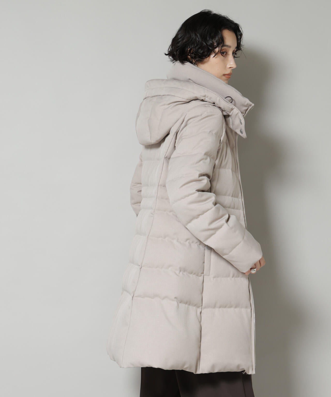 「西川ダウン(R)」サージロングダウン 6695214302