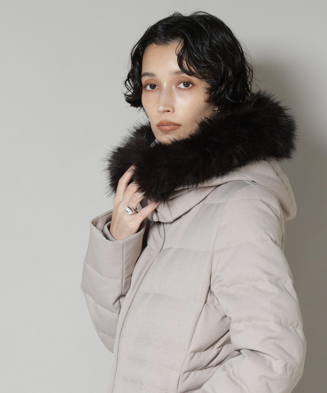 「西川ダウン(R)」サージロングダウン 6695214302