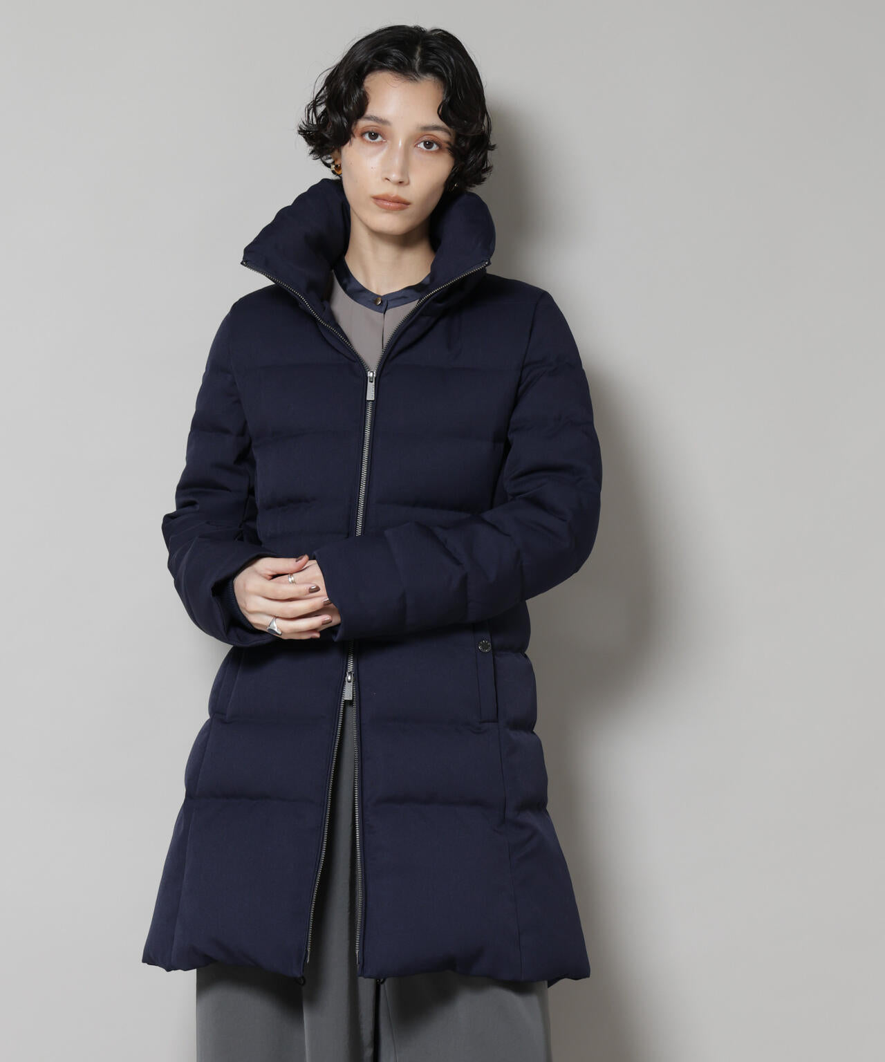 「西川ダウン(R)」サージロングダウン 6695214302