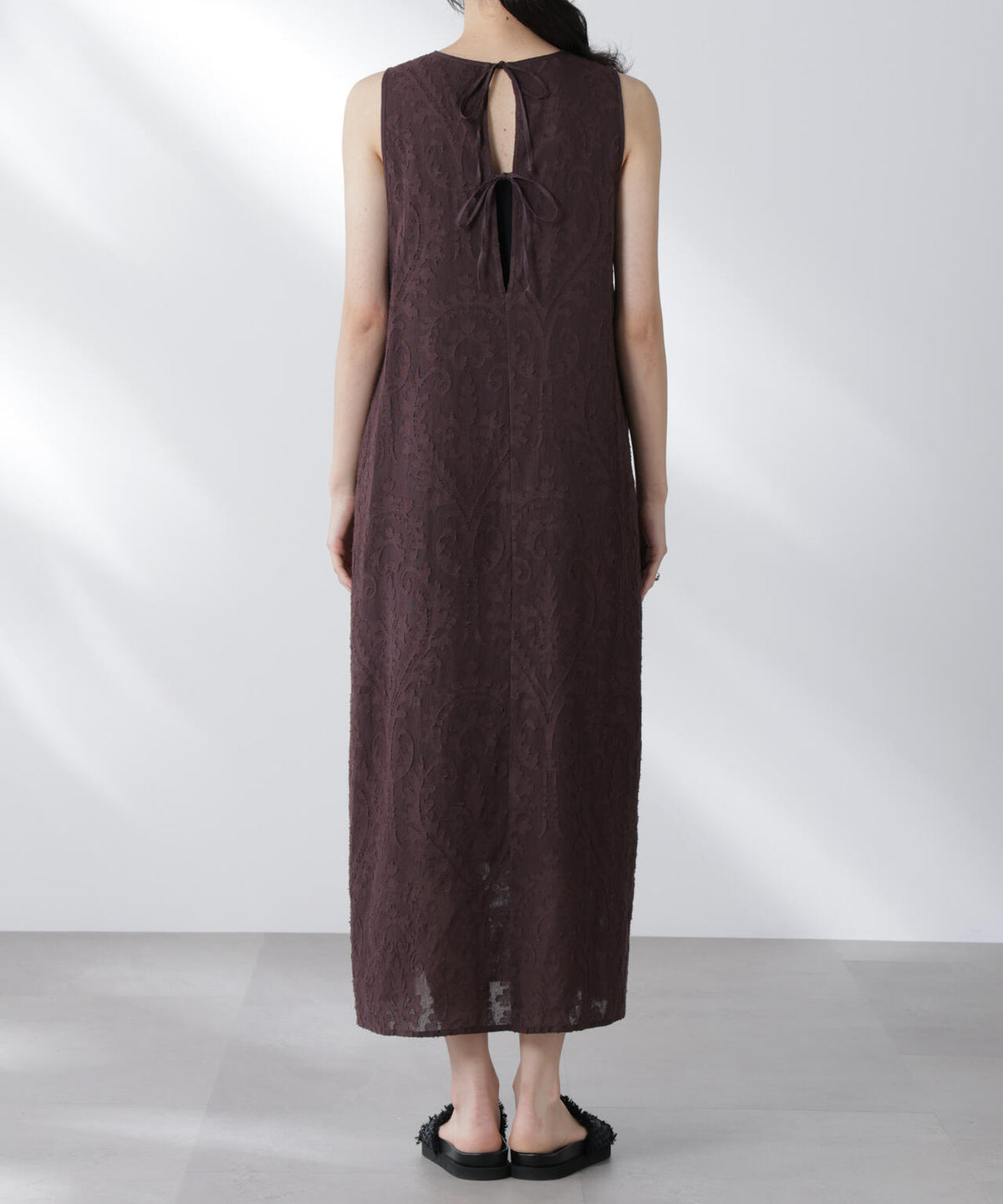 made in india カットワークジャカードワンピース(セットアップ可) 6695219300