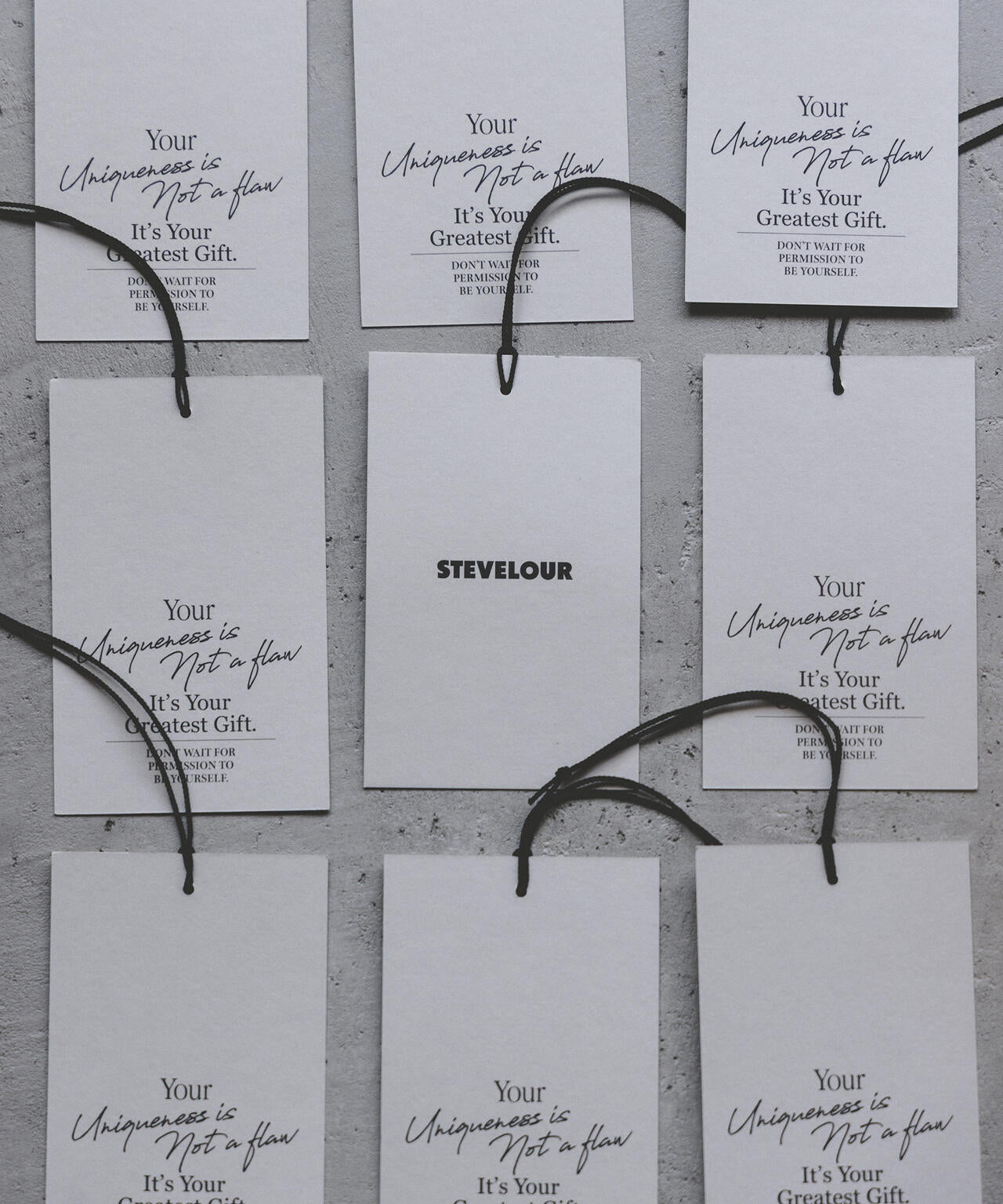 「STEVELOUR」モダンプレッピーシャツ 6695220315