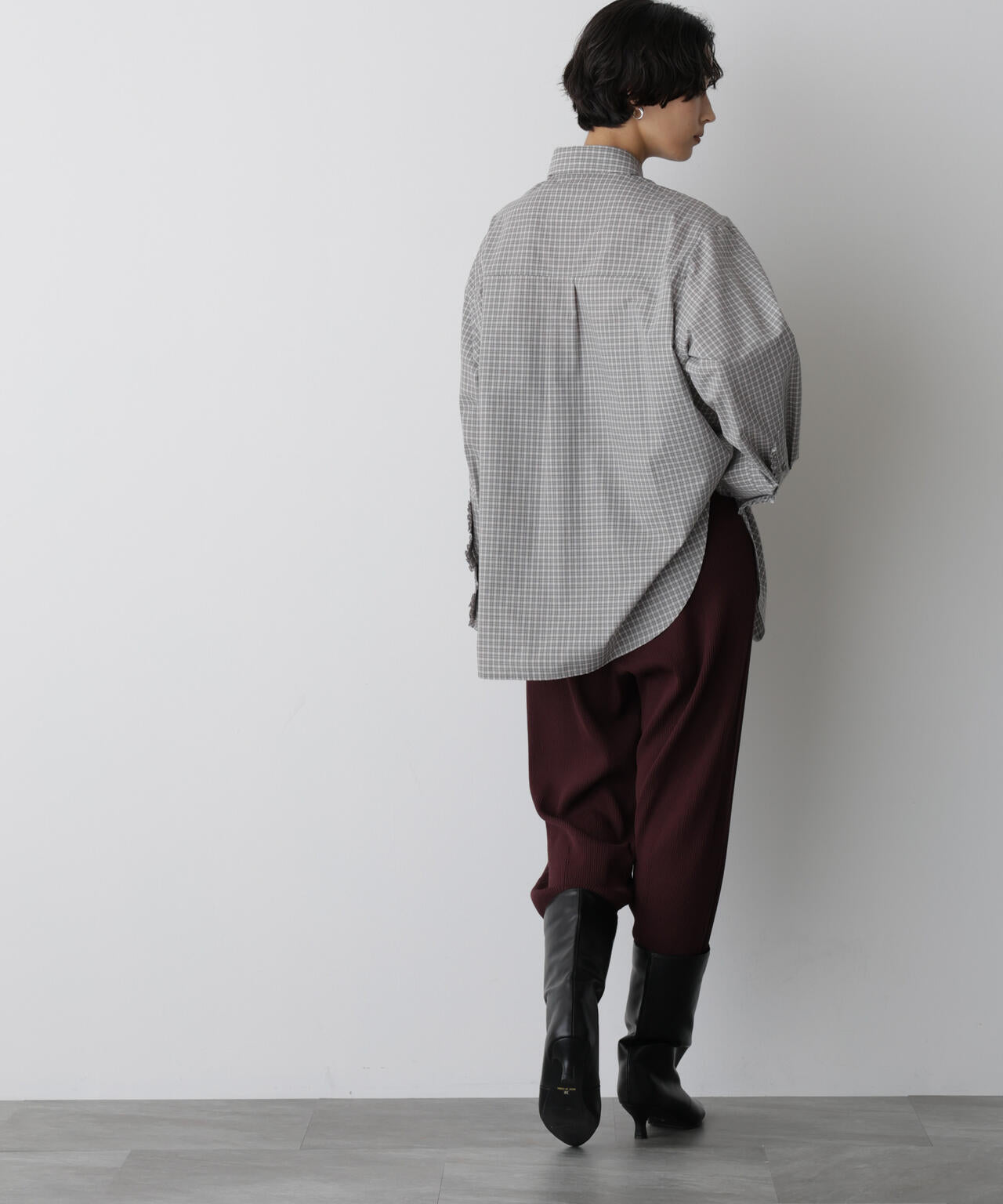 「STEVELOUR」モダンプレッピーシャツ 6695220315