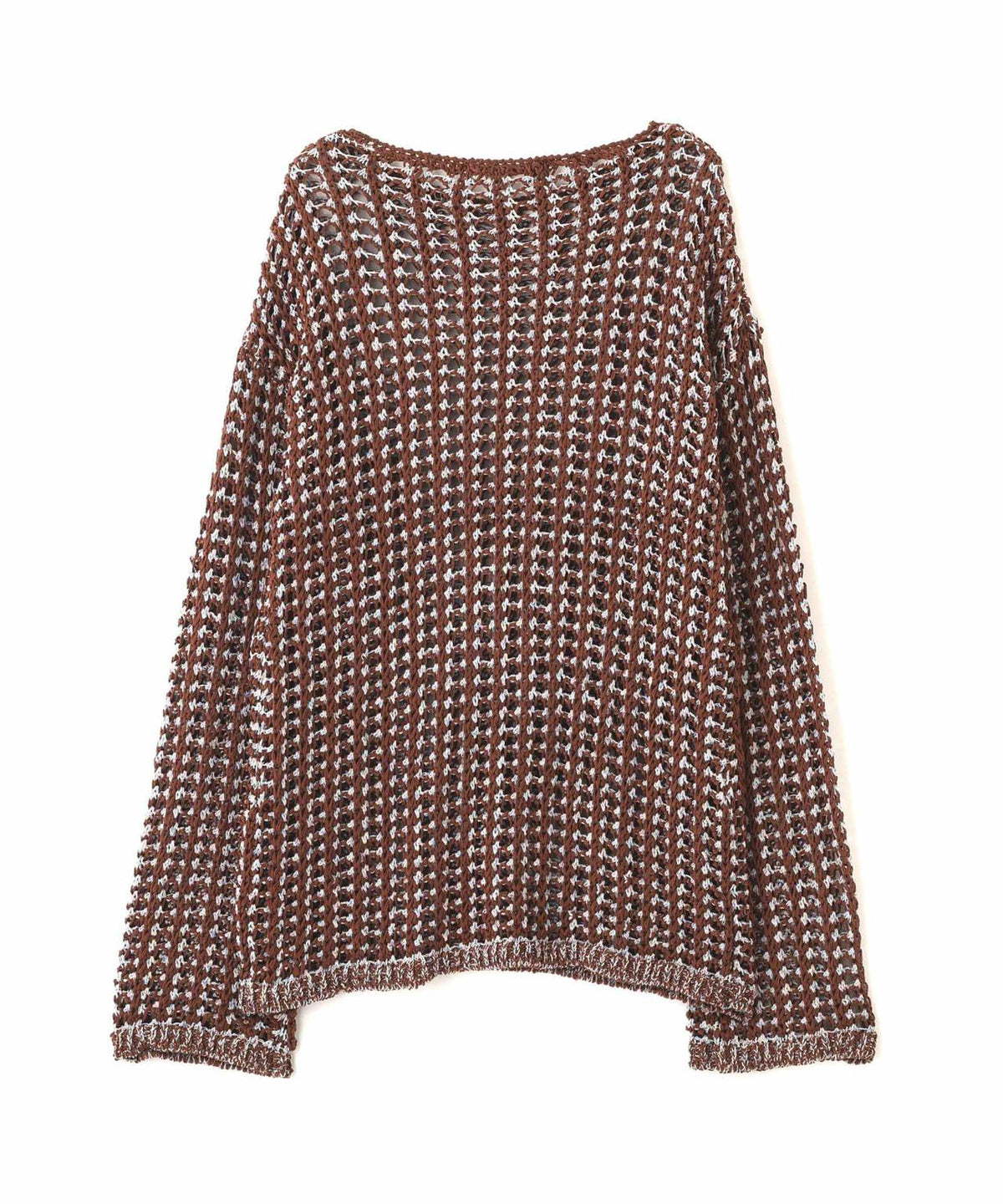 「STEVELOUR」シャイニーレースニットトップス 6695222327