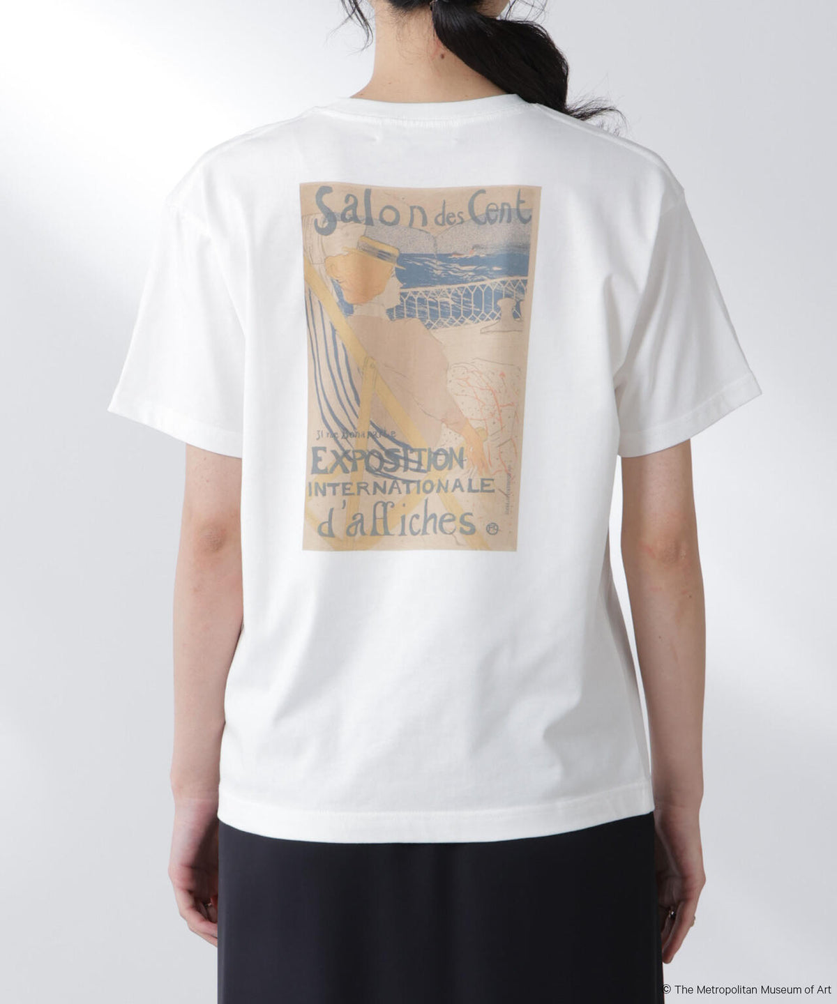 The Met 別注ロートレックTシャツ 6695224301