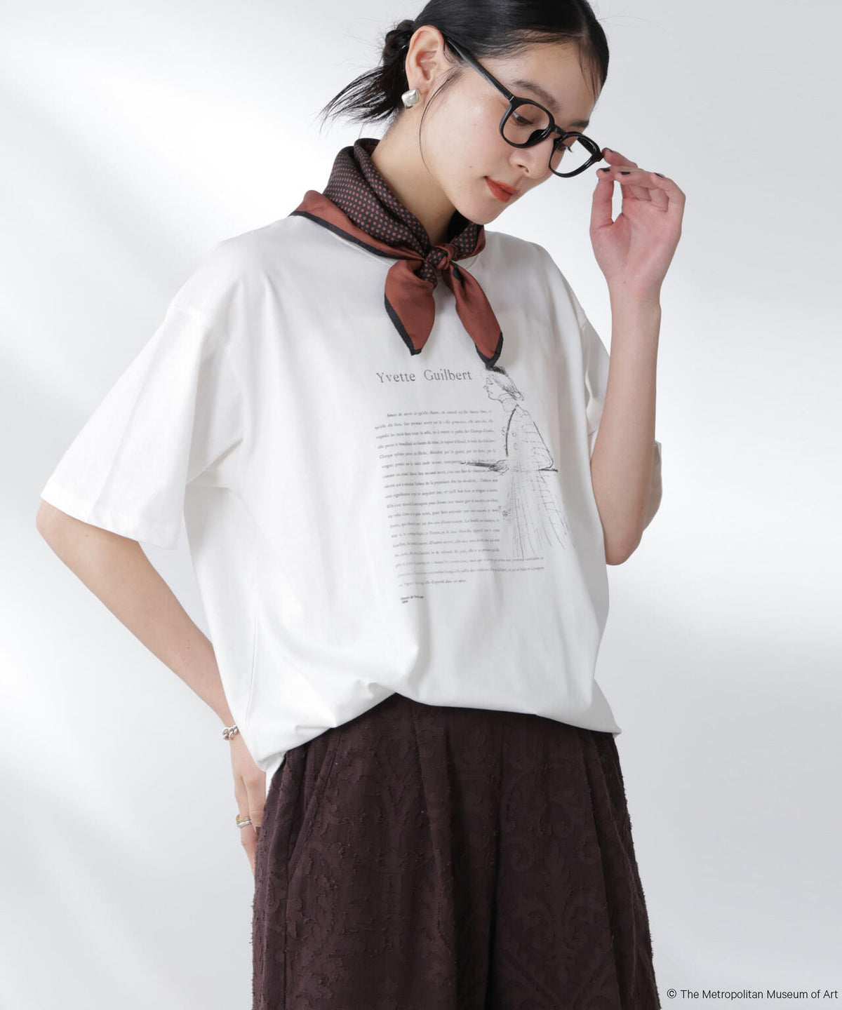 The Met 別注ロートレックTシャツ 6695224301