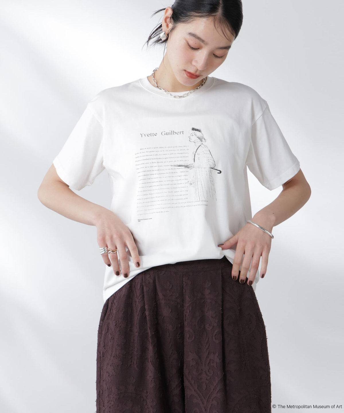 The Met 別注ロートレックTシャツ 6695224301