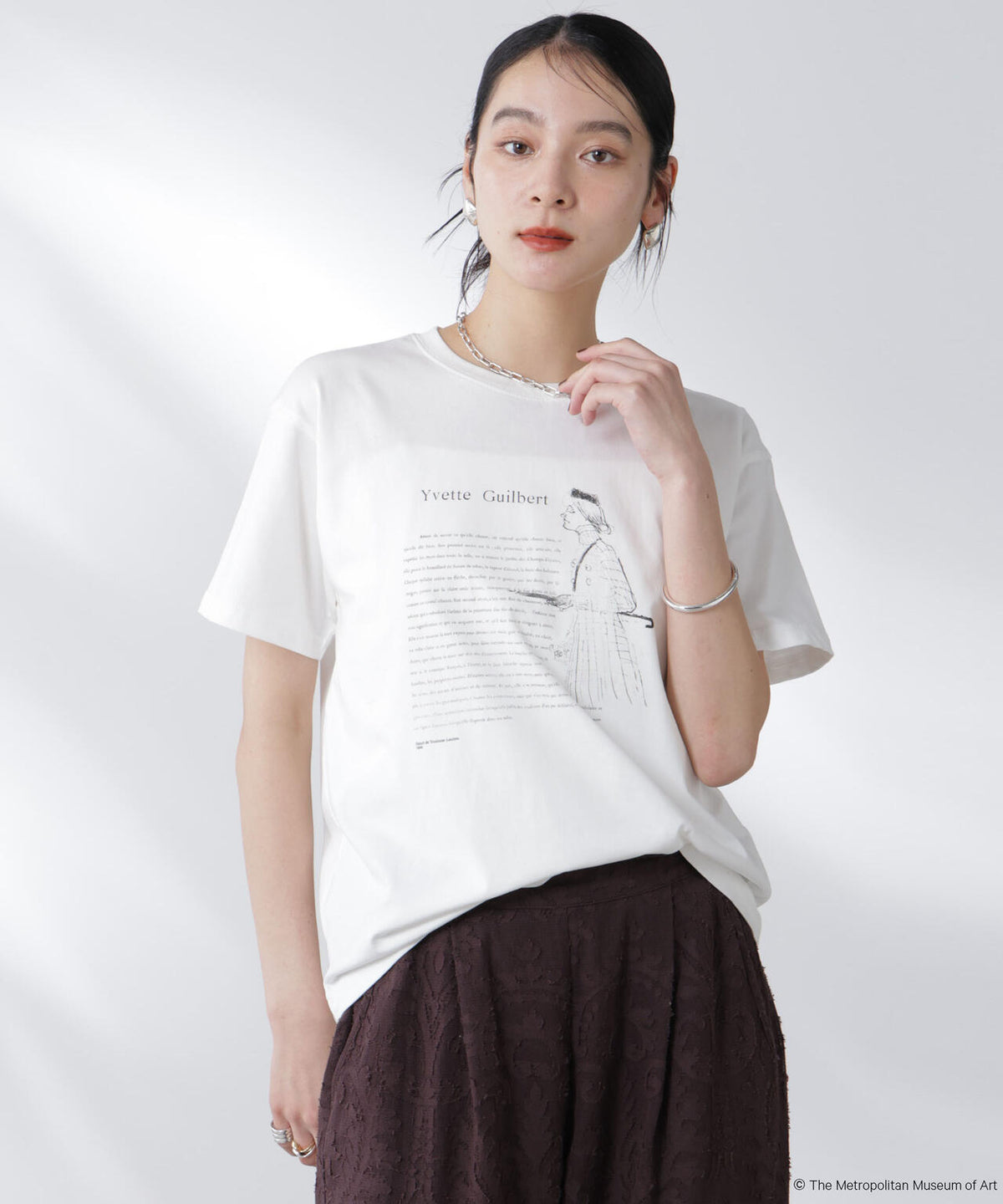 The Met 別注ロートレックTシャツ 6695224301