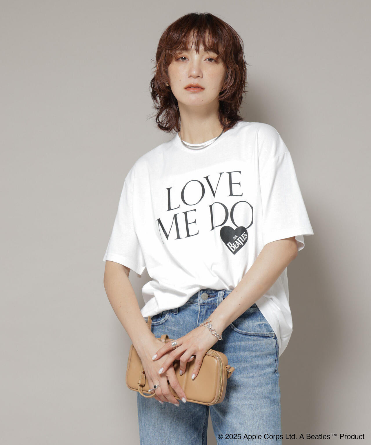 GOOD ROCK SPEED×Anti Soaked(R) 汗染み防止 BEATLES Tシャツ 6695224303