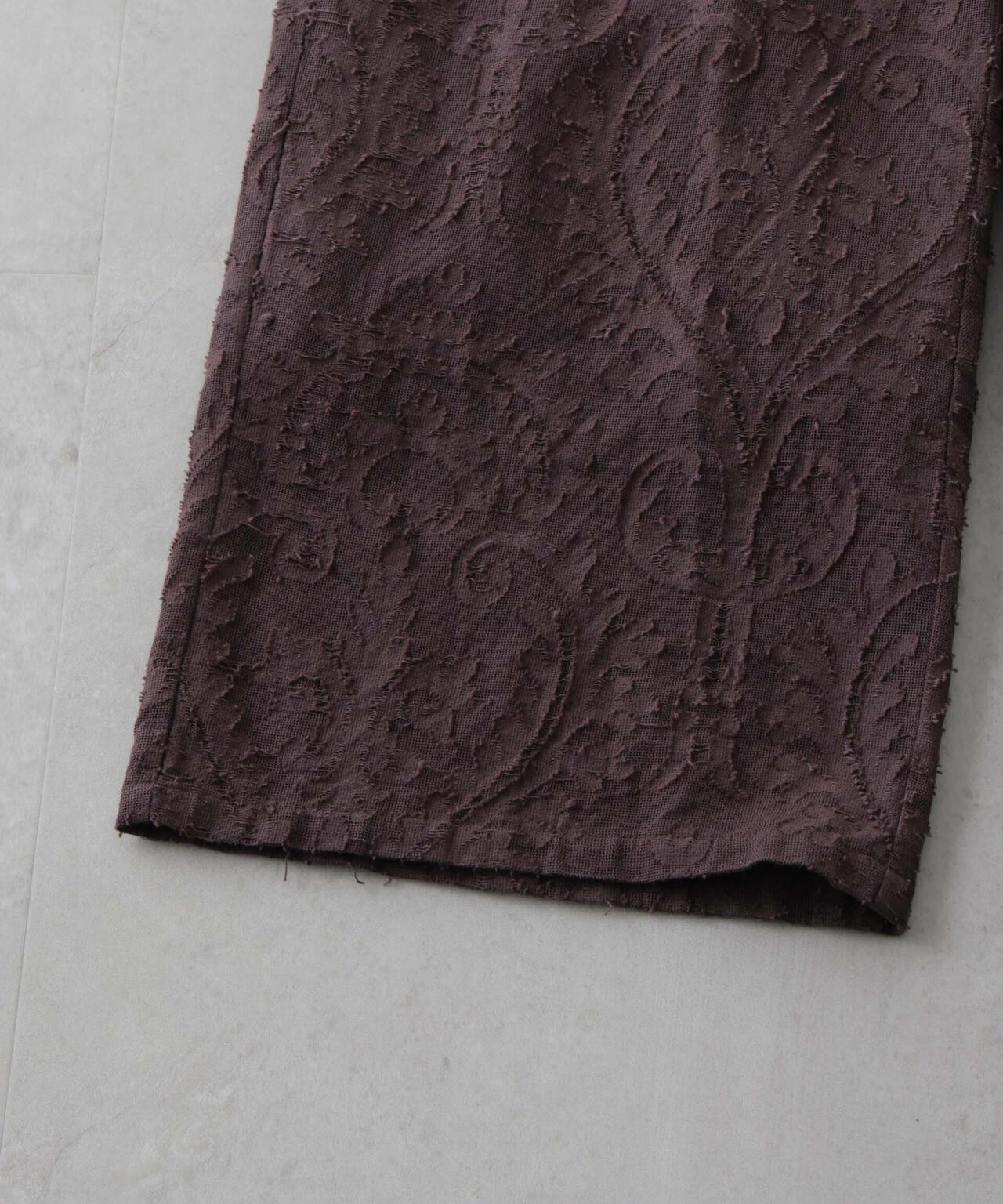 made in india カットワークジャカードパンツ(セットアップ可) 6695227300