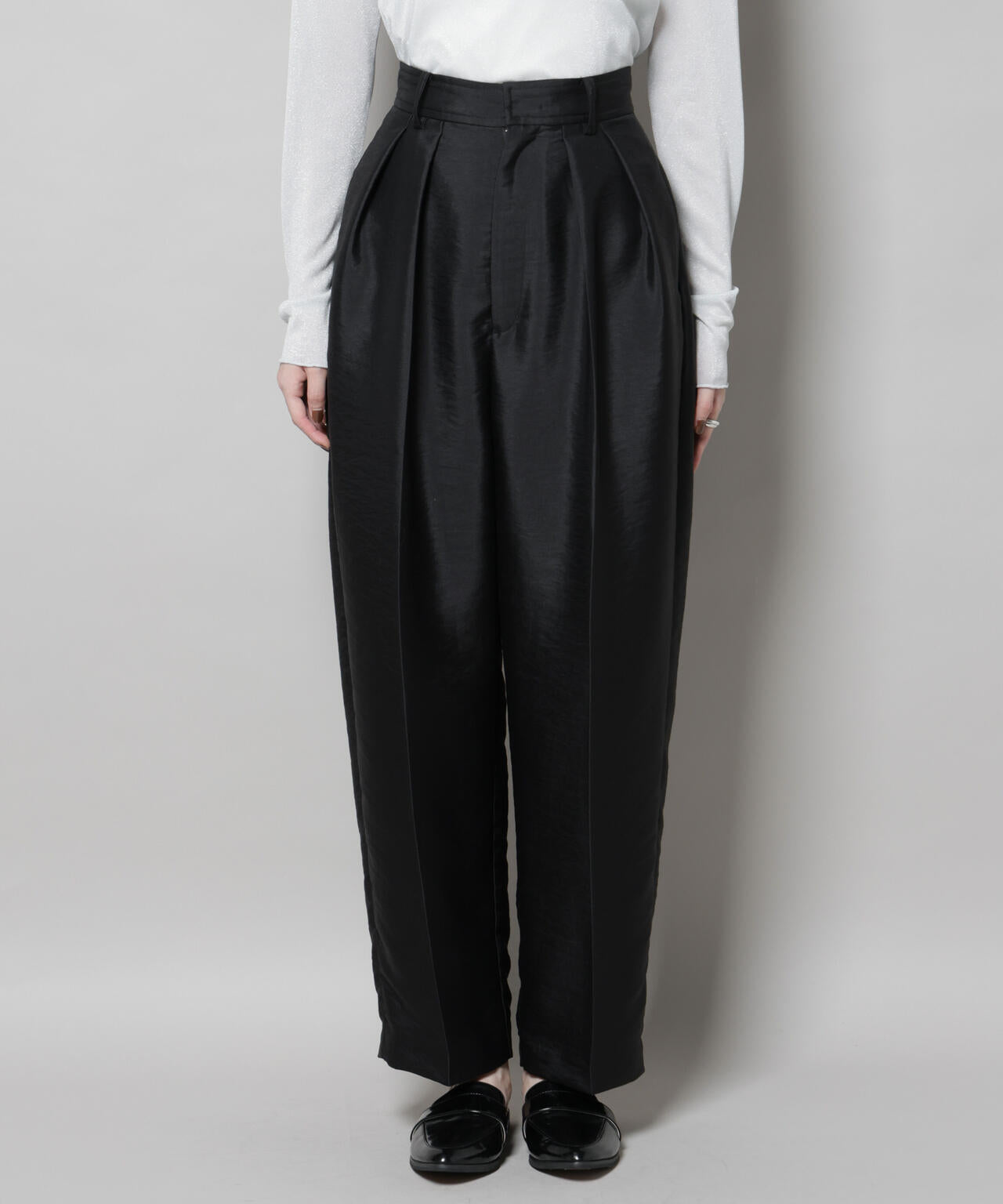 ツイルウェーブタックバレルパンツ 6695227309