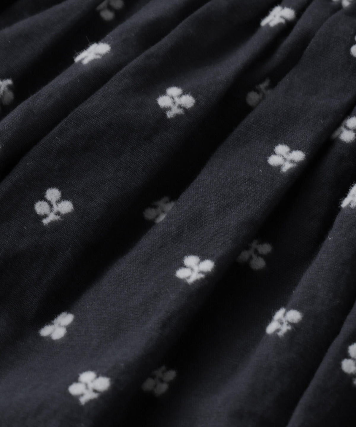 made in india コットンフロッキーフラワースカート 6695230300