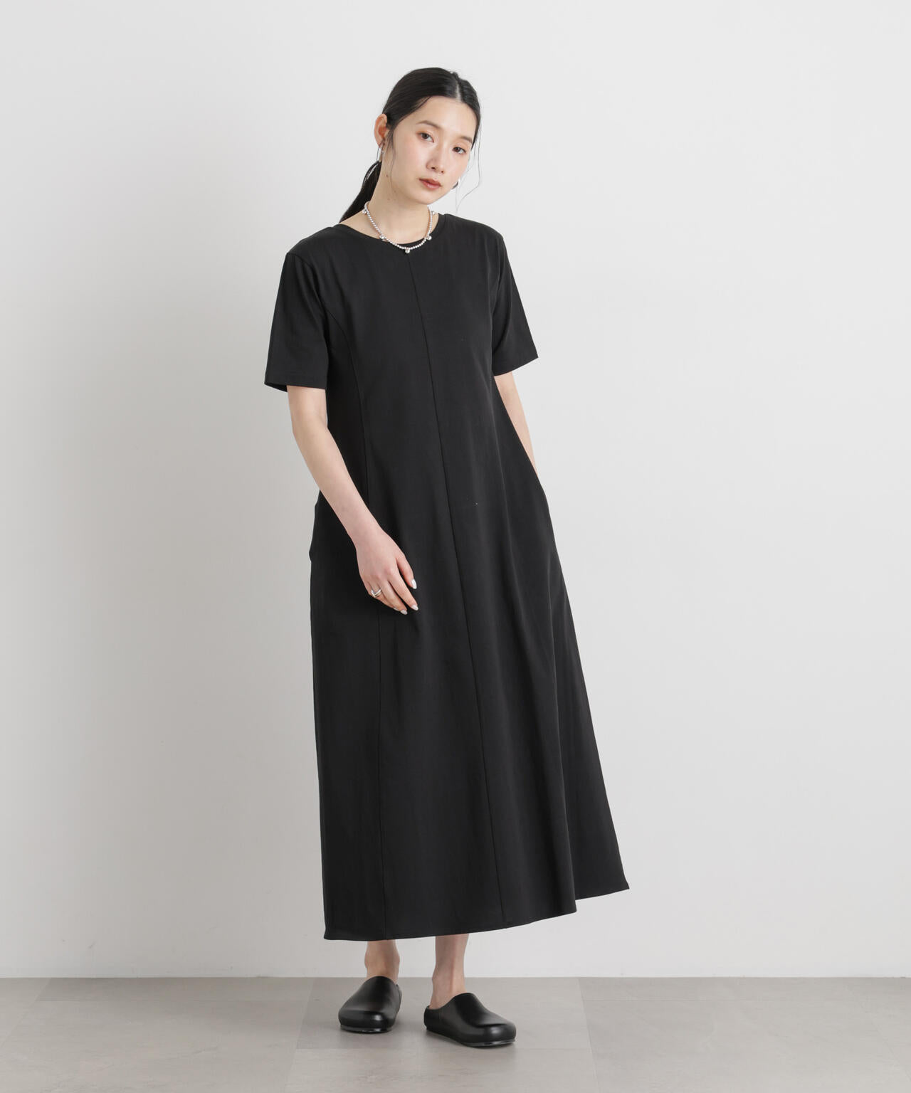 バッククロスフレアワンピース 6696119318