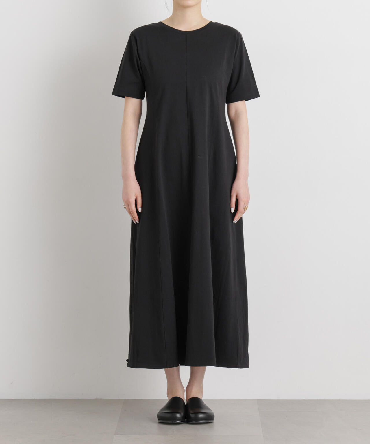 バッククロスフレアワンピース 6696119318