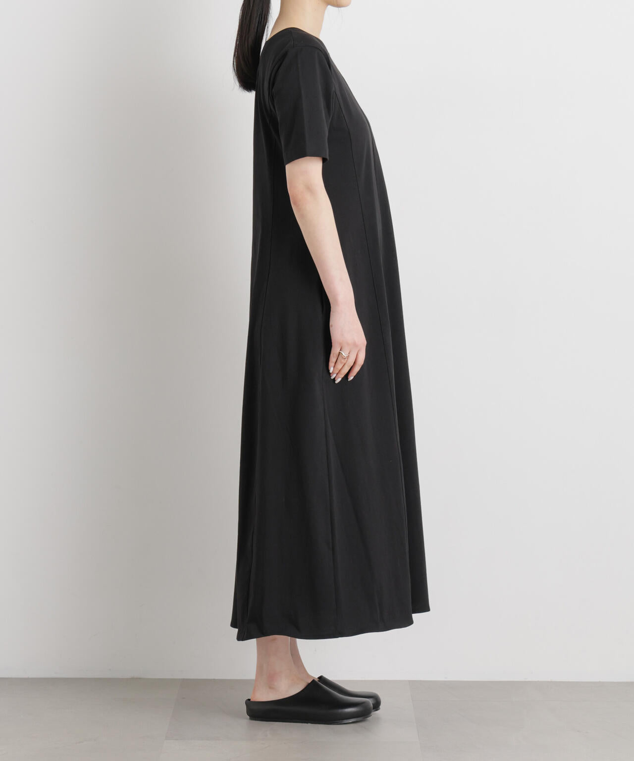 バッククロスフレアワンピース 6696119318