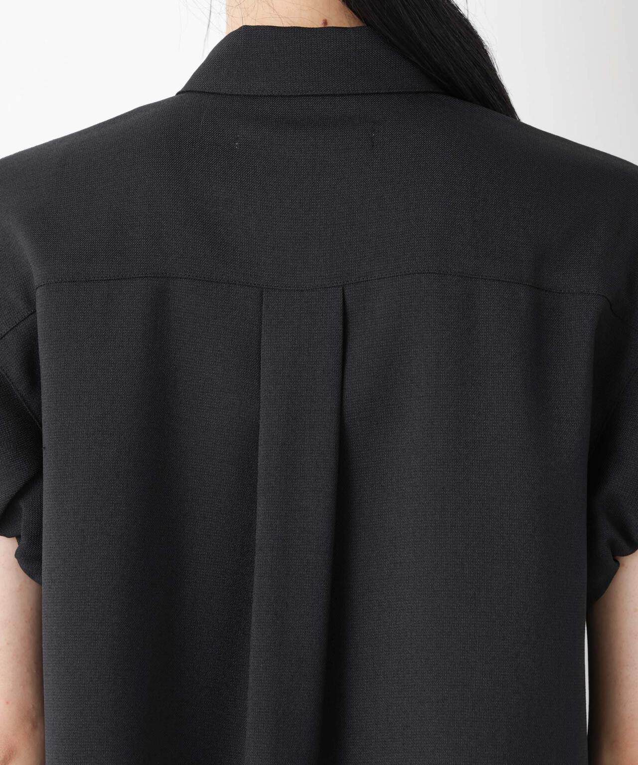 バーズアイギャザーボリュームスリーブブラウス(セットアップ可) 6696121312