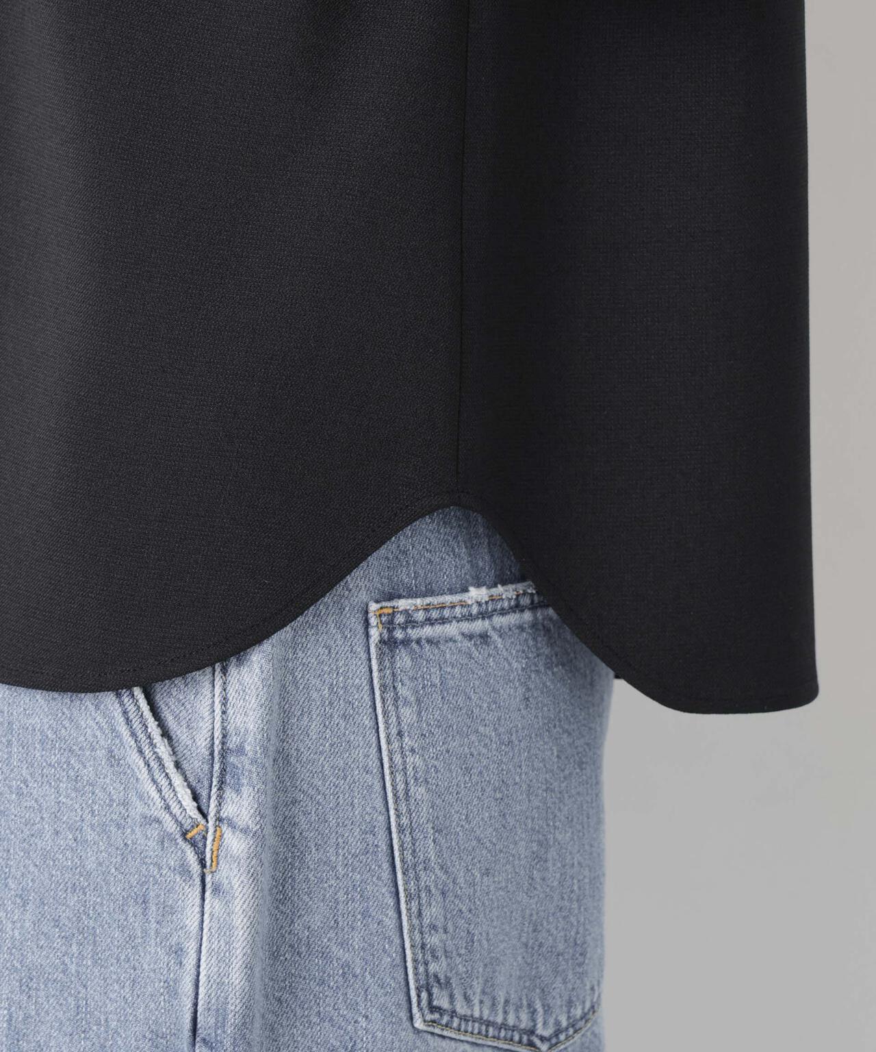 バーズアイギャザーボリュームスリーブブラウス(セットアップ可) 6696121312