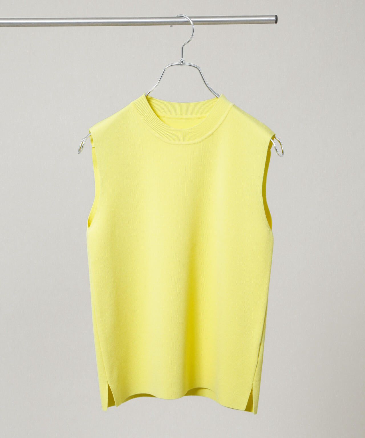 SUMMER VEIL KNIT 総針ノースリーブニット 6696122323