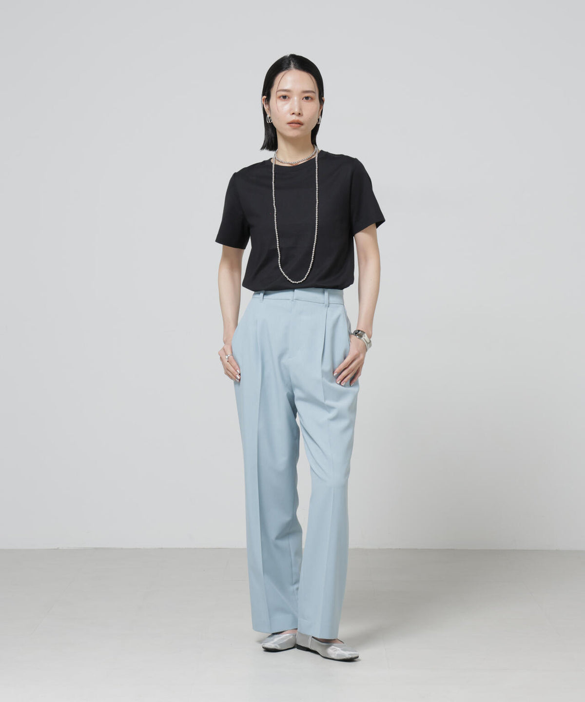 Anti Soaked(R) 汗染み防止クルーネックTシャツ 6696124300