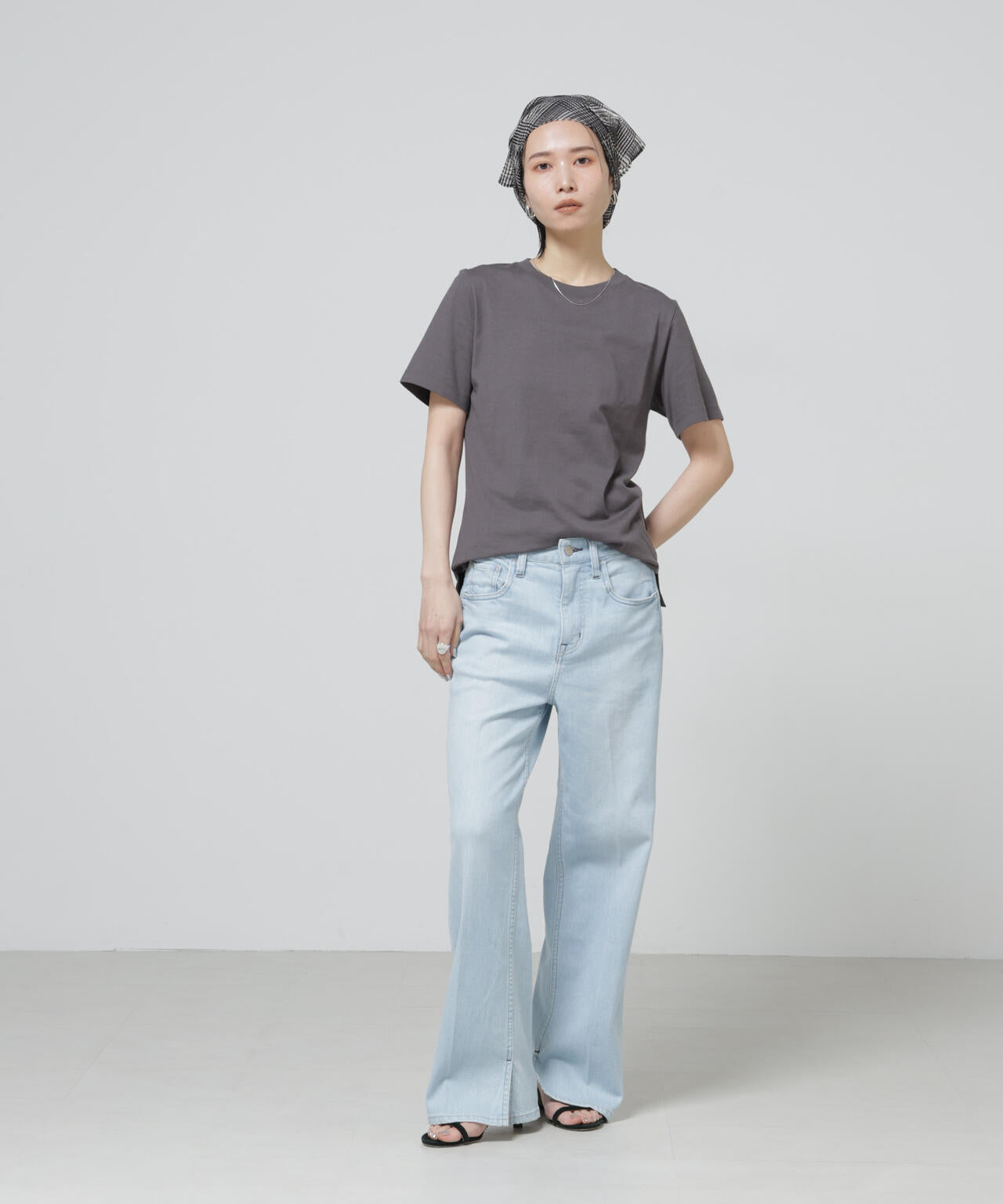 Anti Soaked(R) 汗染み防止クルーネックTシャツ 6696124300