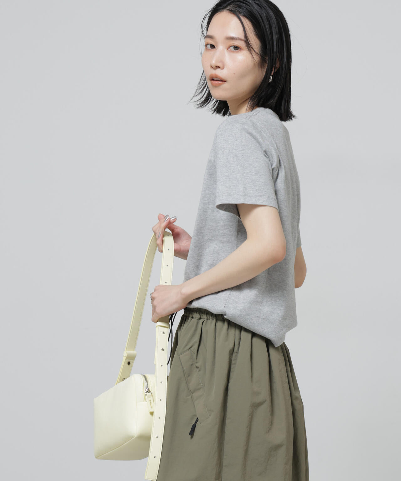 Anti Soaked(R) 汗染み防止クルーネックTシャツ 6696124300