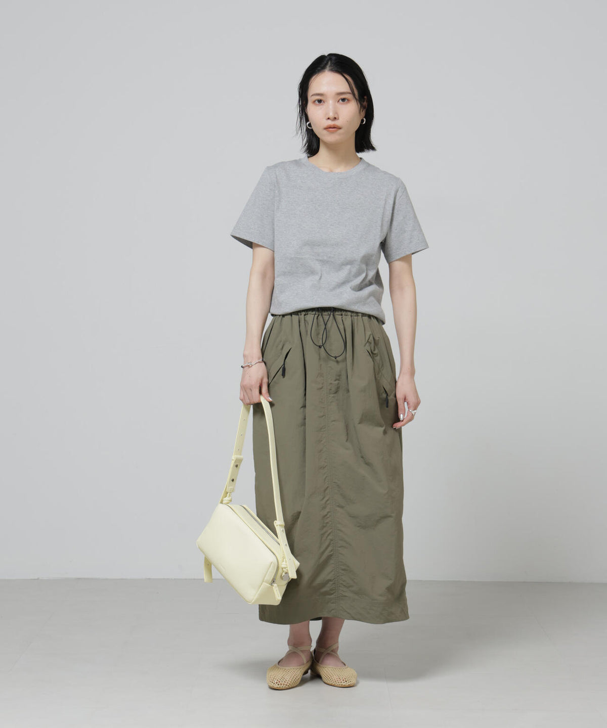 Anti Soaked(R) 汗染み防止クルーネックTシャツ 6696124300