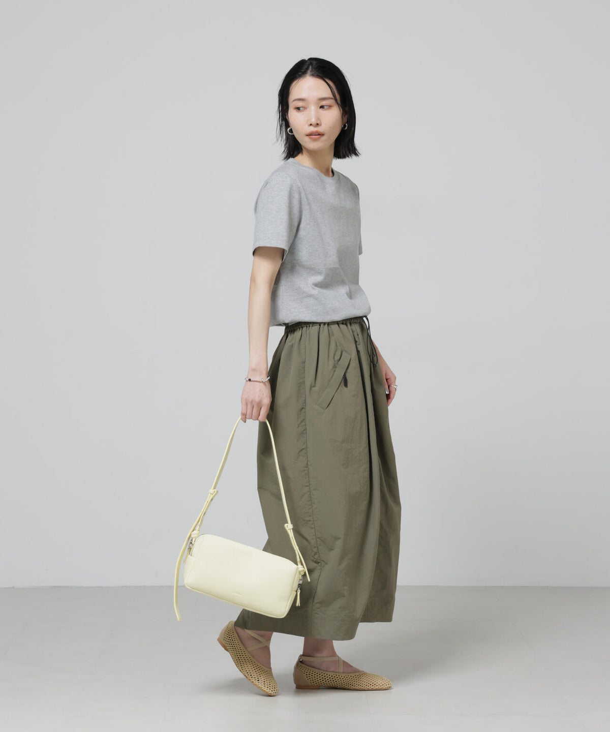 Anti Soaked(R) 汗染み防止クルーネックTシャツ 6696124300