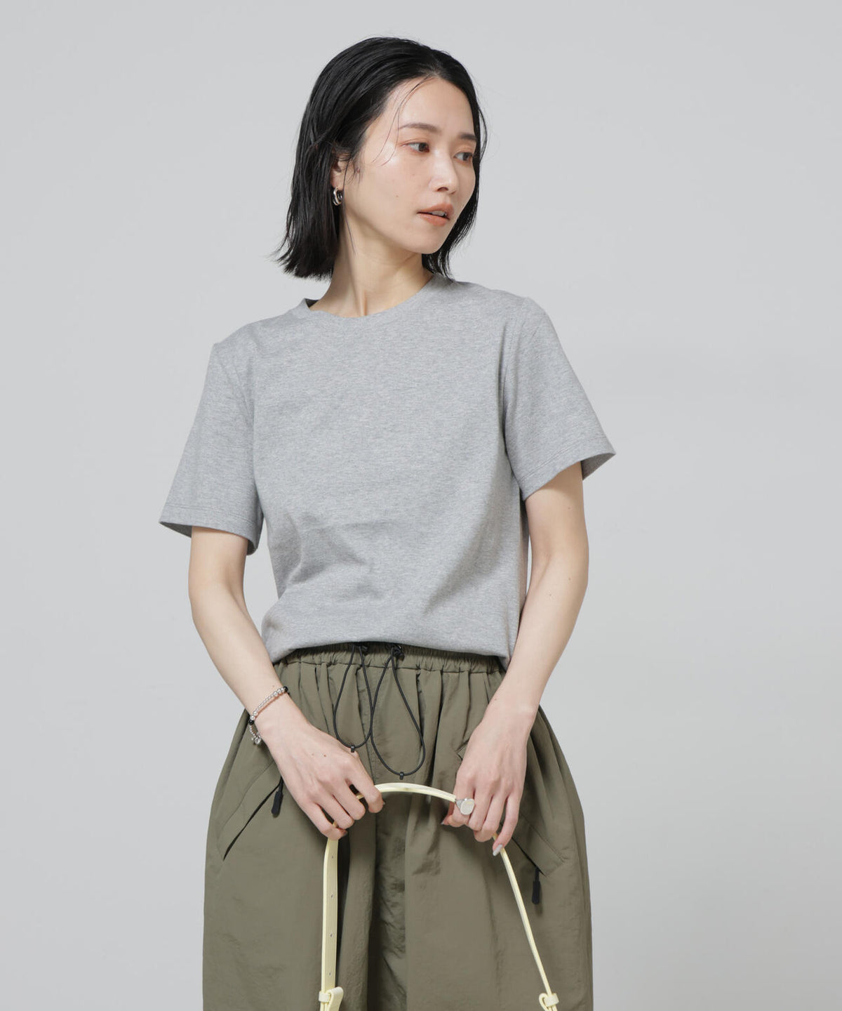 Anti Soaked(R) 汗染み防止クルーネックTシャツ 6696124300