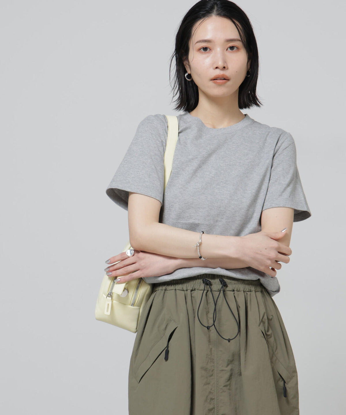 Anti Soaked(R) 汗染み防止クルーネックTシャツ 6696124300