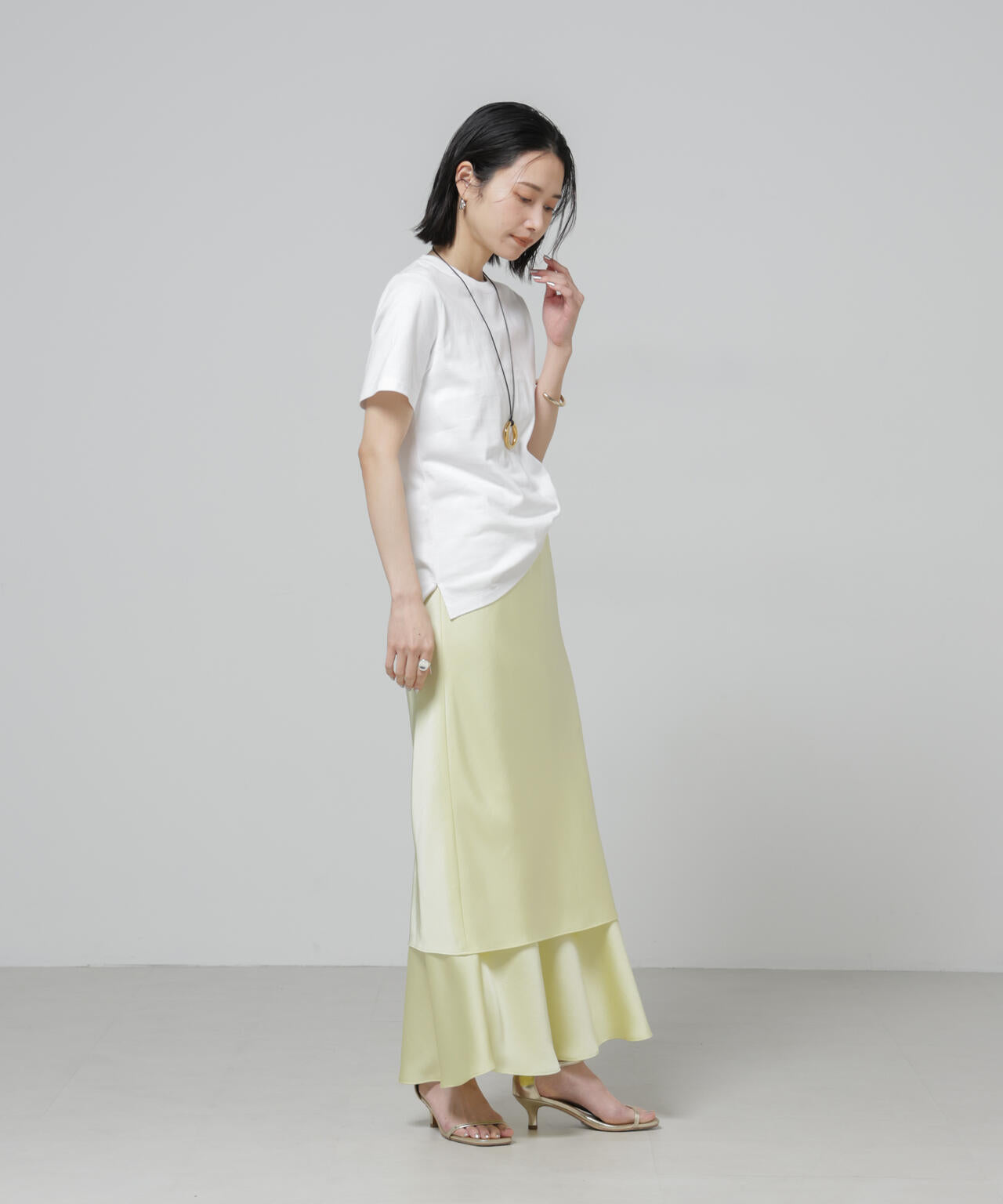 Anti Soaked(R) 汗染み防止クルーネックTシャツ 6696124300