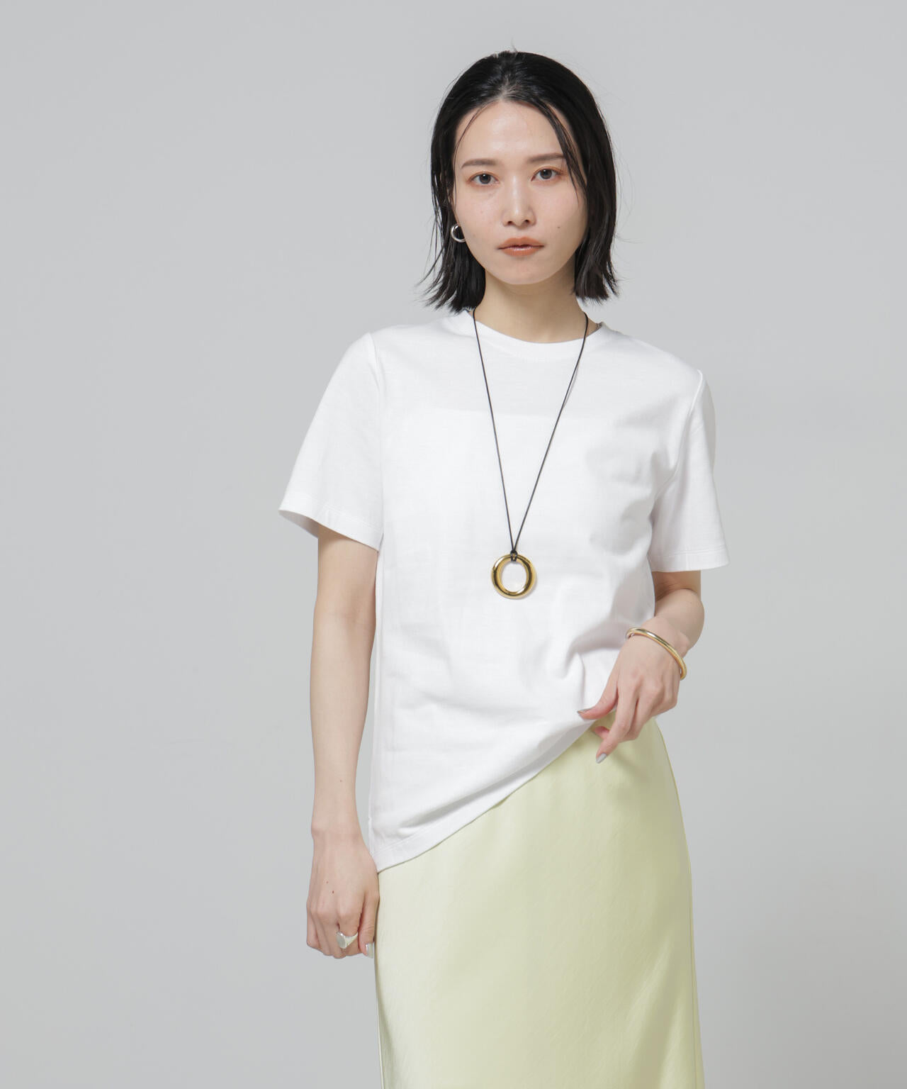 Anti Soaked(R) 汗染み防止クルーネックTシャツ 6696124300