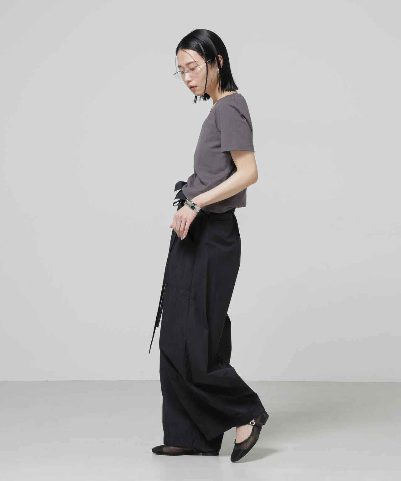 Anti Soaked(R) 汗染み防止VネックTシャツ 6696124301