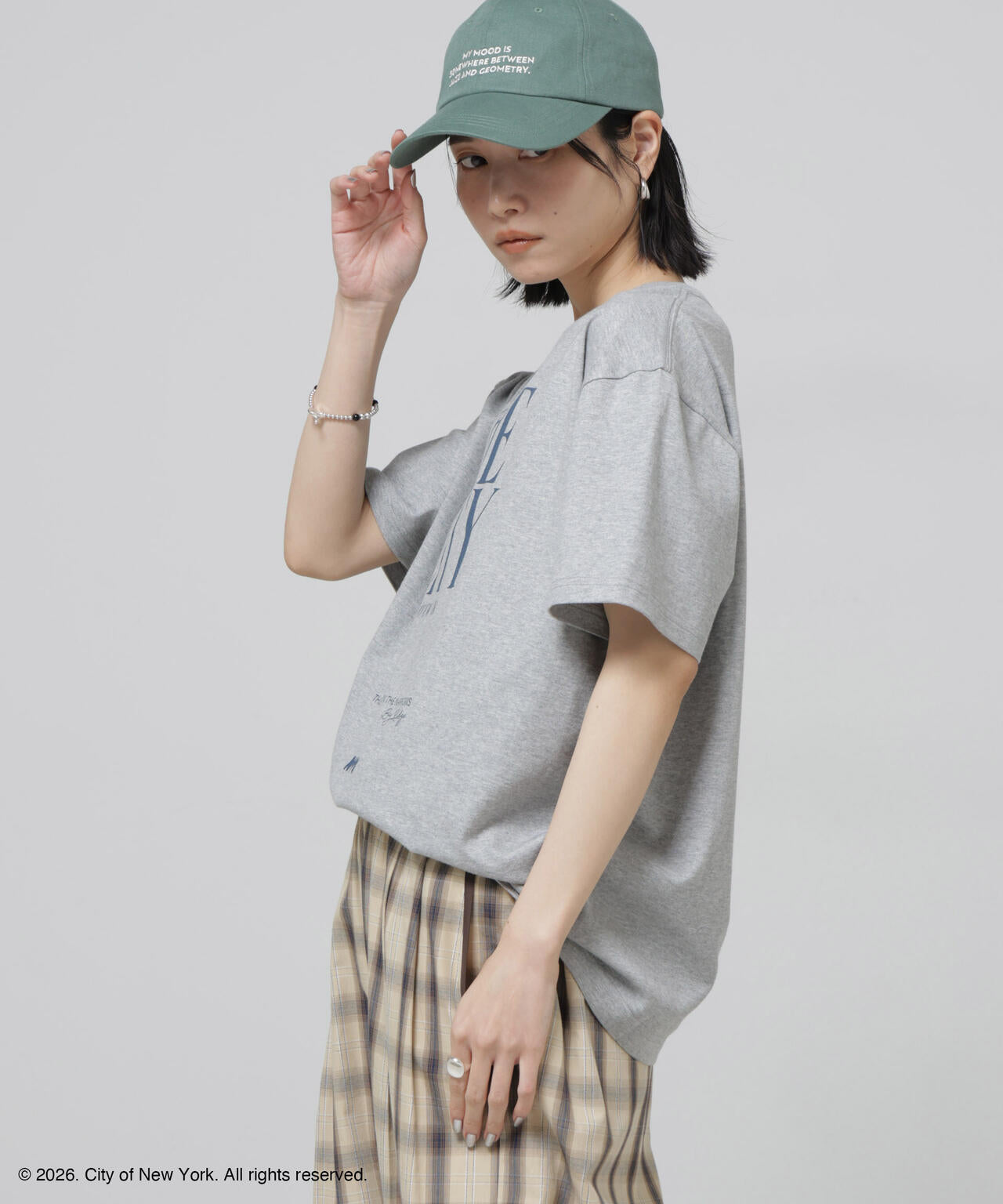 GOOD ROCK SPEED×Anti Soaked(R) 汗染み防止 NYC Tシャツ 6696124308